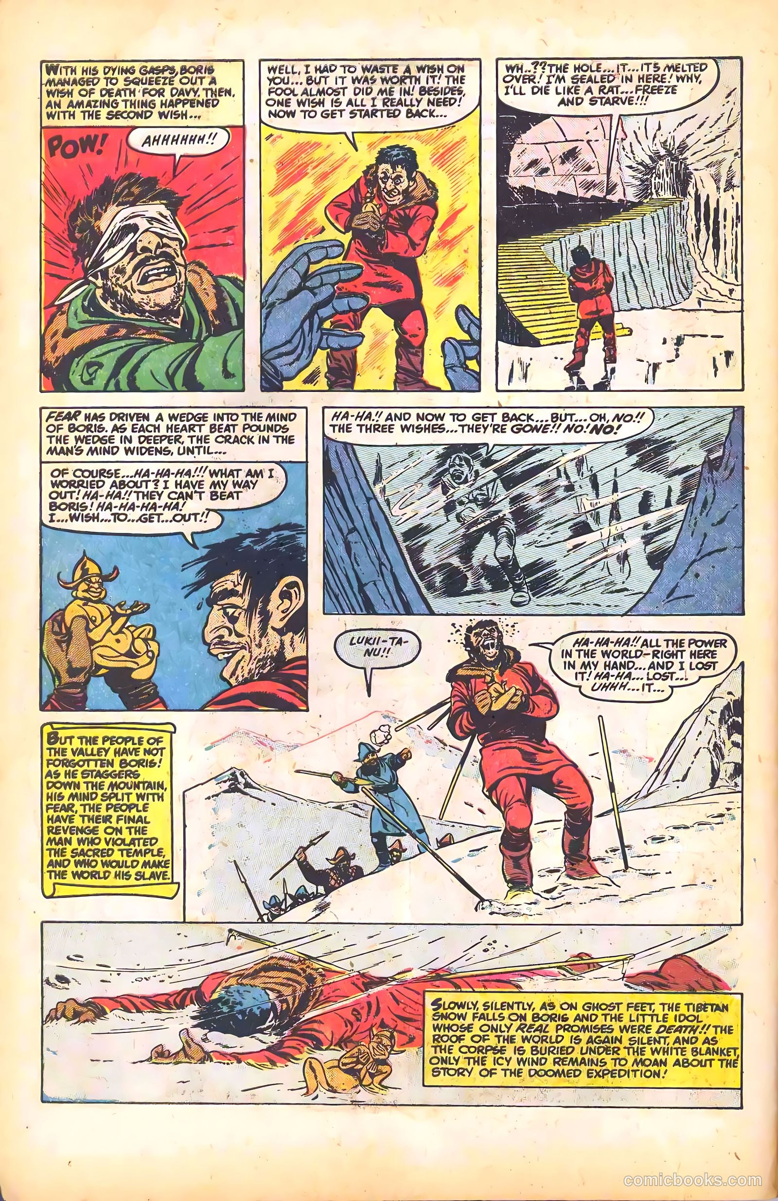 Witches Tales #3 (1973) — page 10 of 35