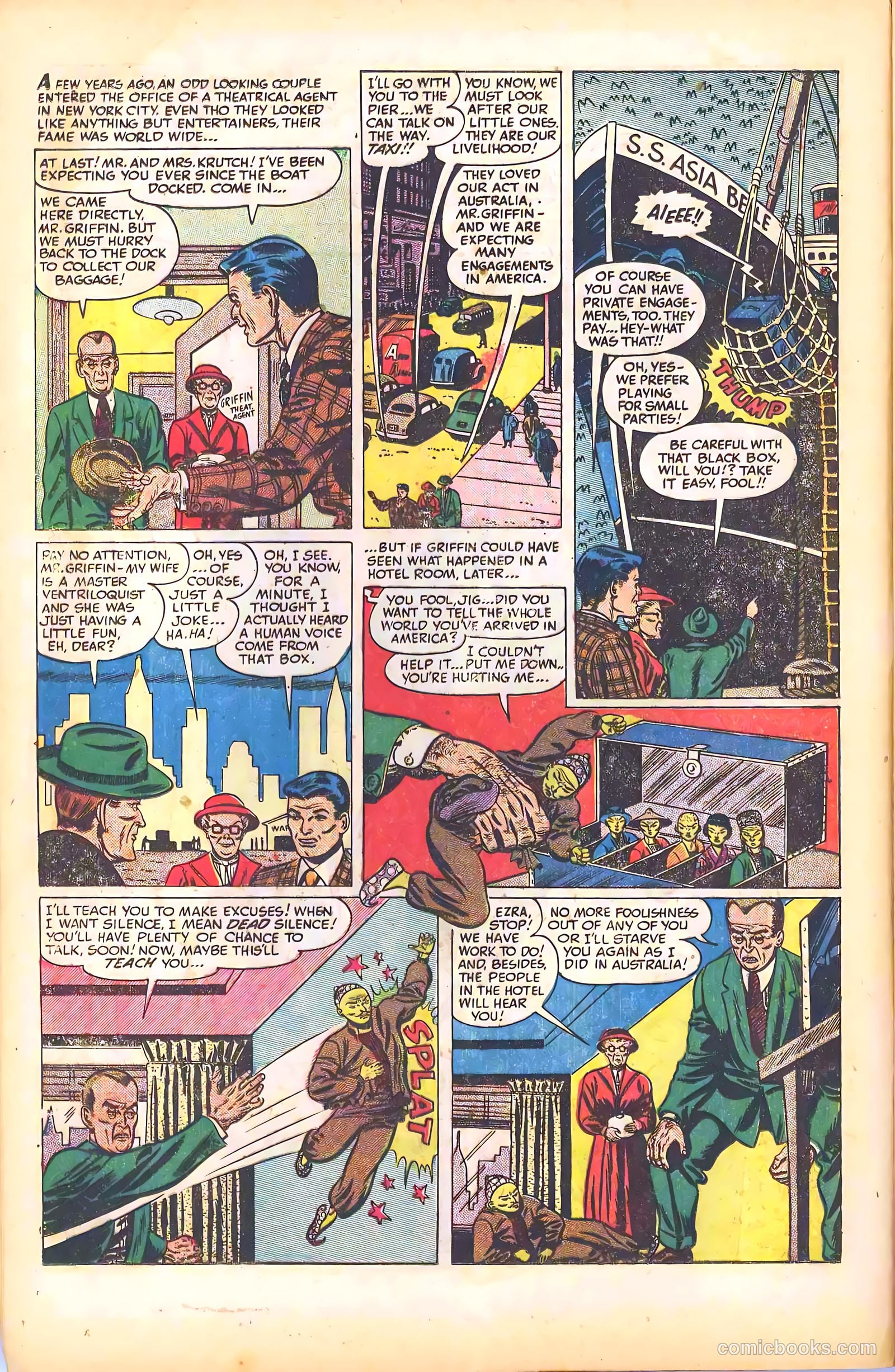 Witches Tales #3 (1973) — page 12 of 35