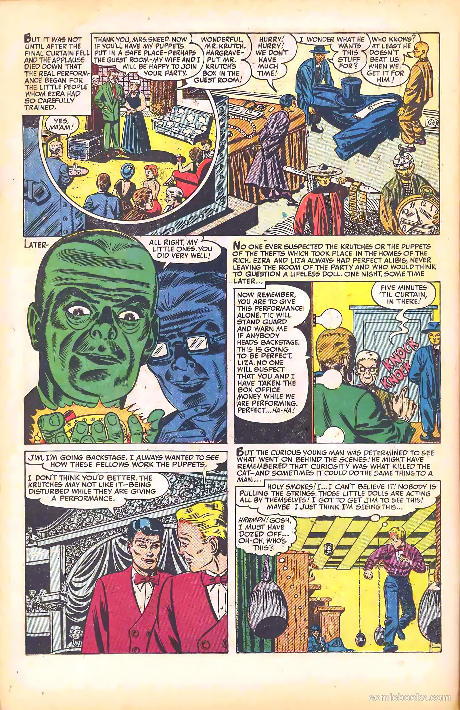 Witches Tales #3 (1973) — page 14 of 35