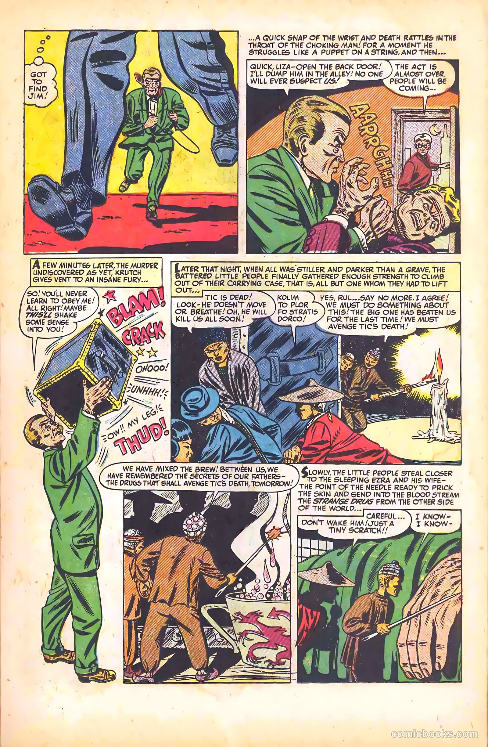 Witches Tales #3 (1973) — page 15 of 35