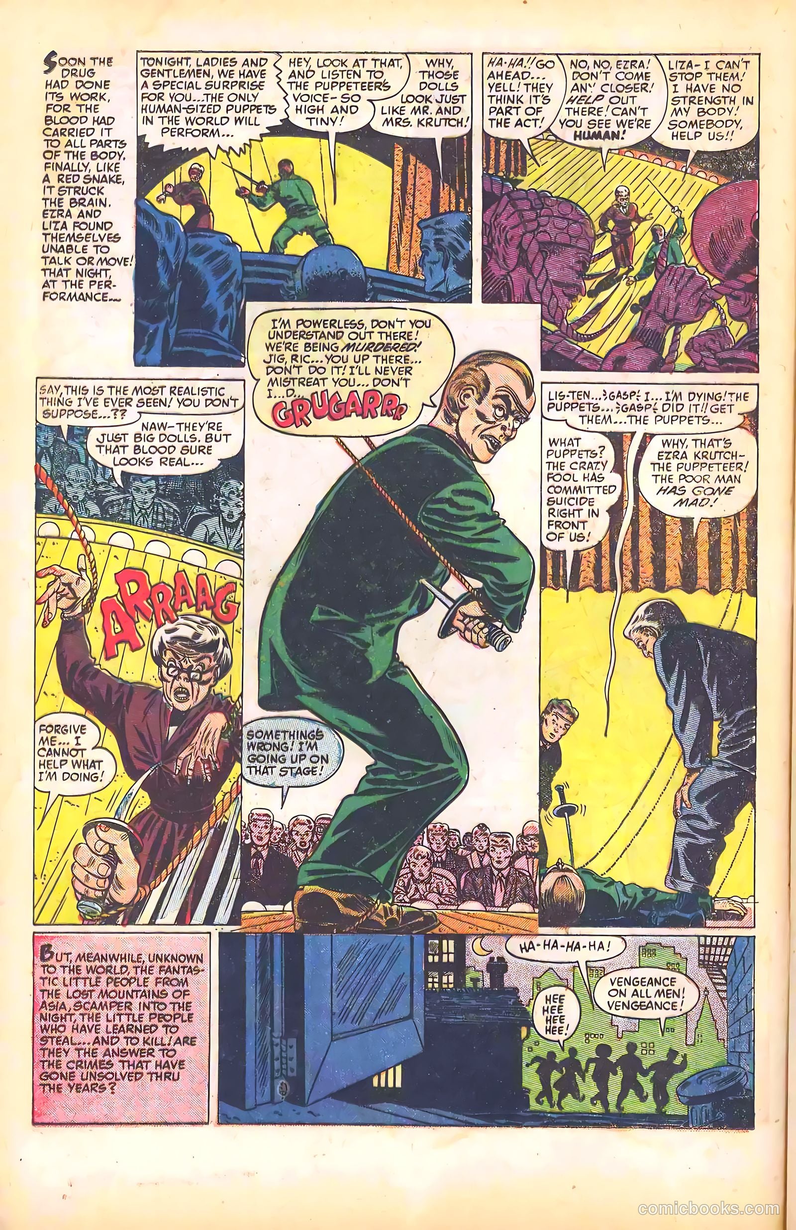 Witches Tales #3 (1973) — page 16 of 35
