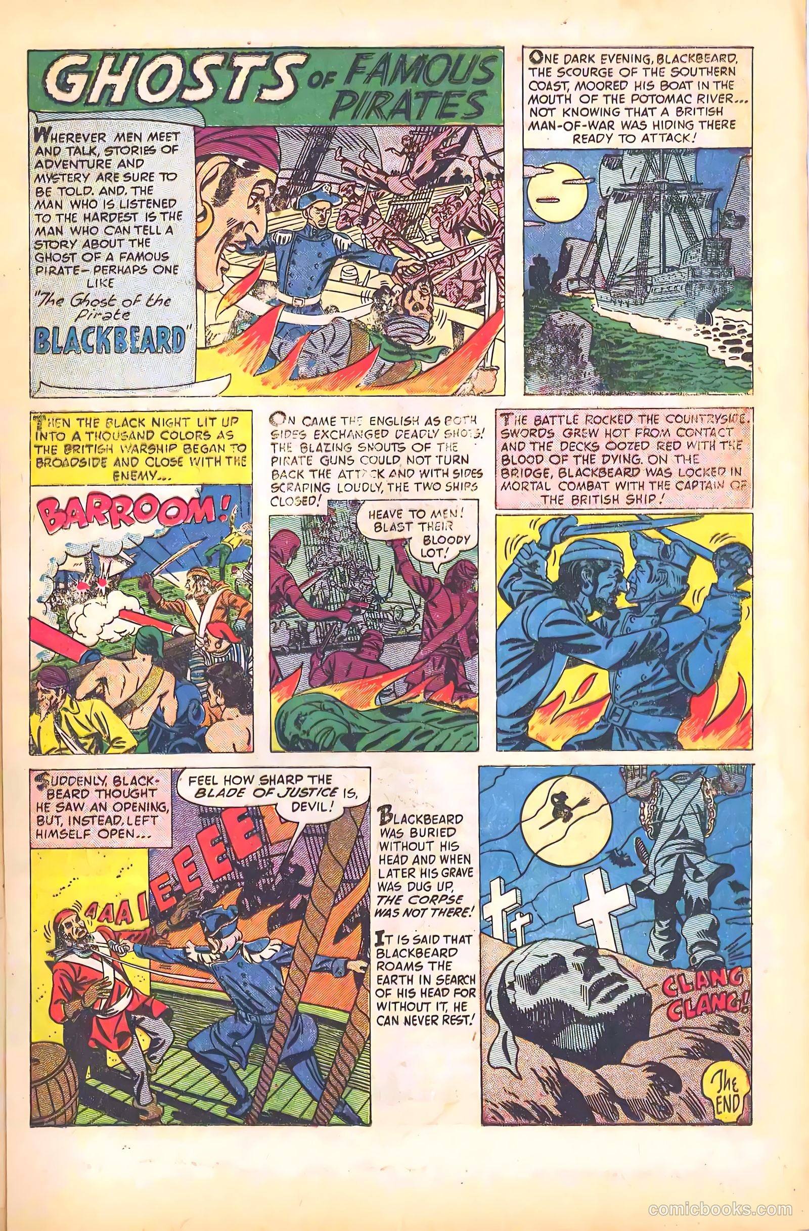 Witches Tales #3 (1973) — page 17 of 35
