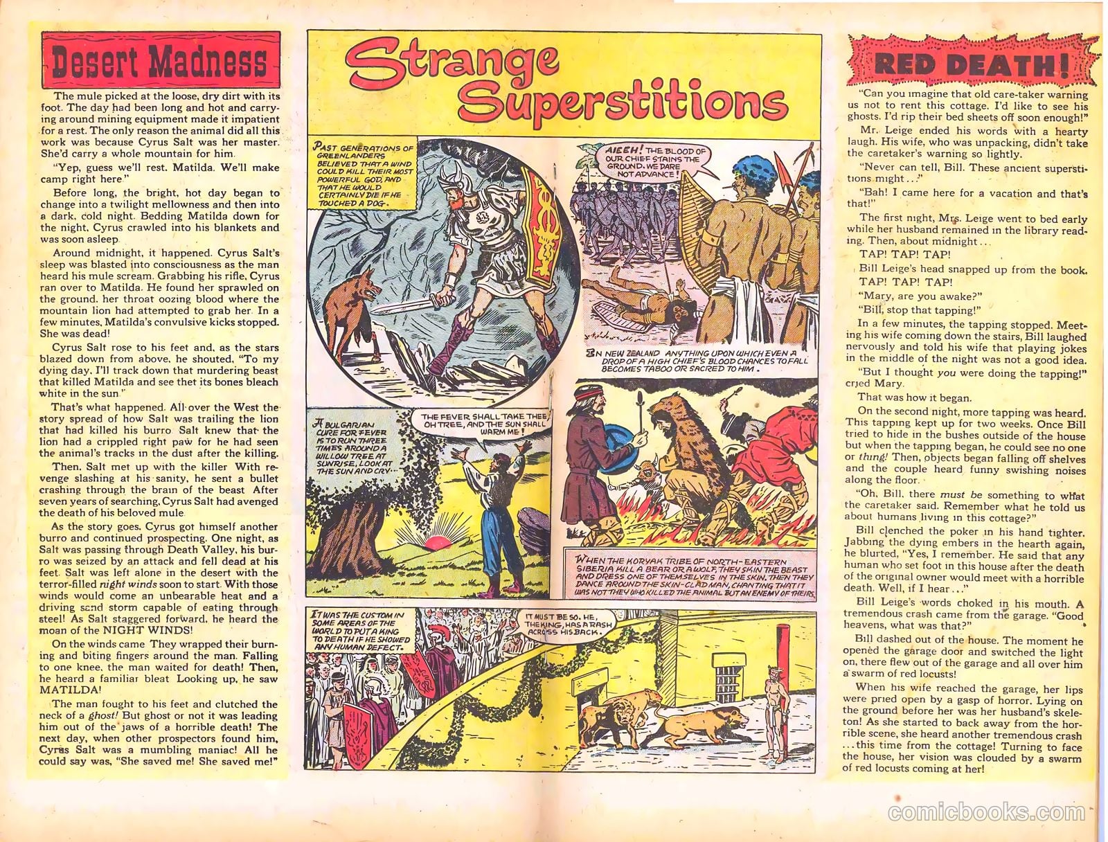 Witches Tales #3 (1973) — page 18 of 35