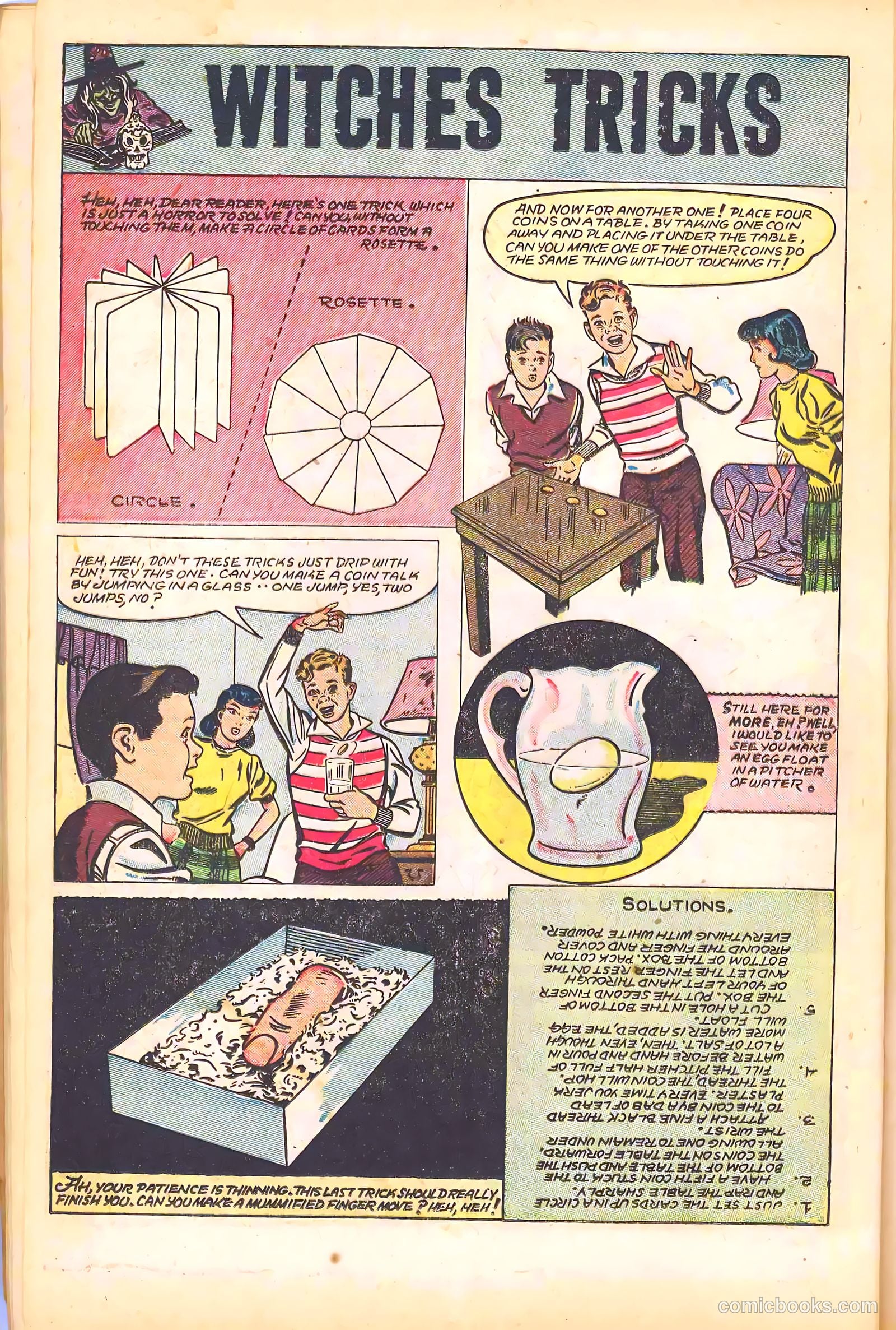 Witches Tales #3 (1973) — page 19 of 35