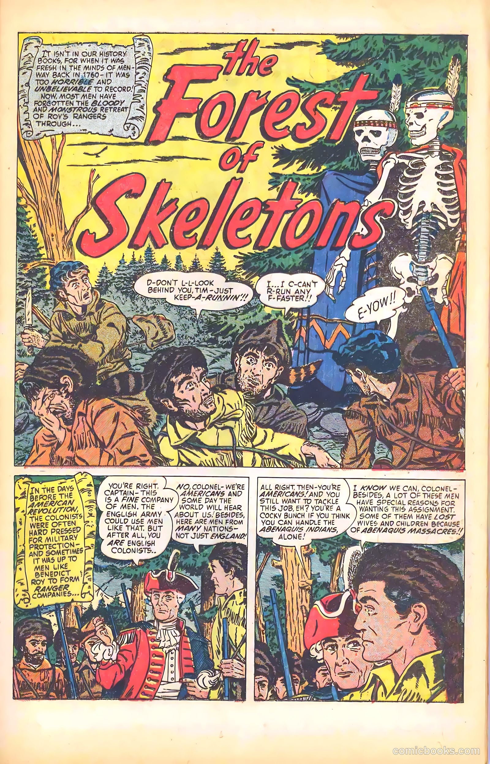 Witches Tales #3 (1973) — page 20 of 35