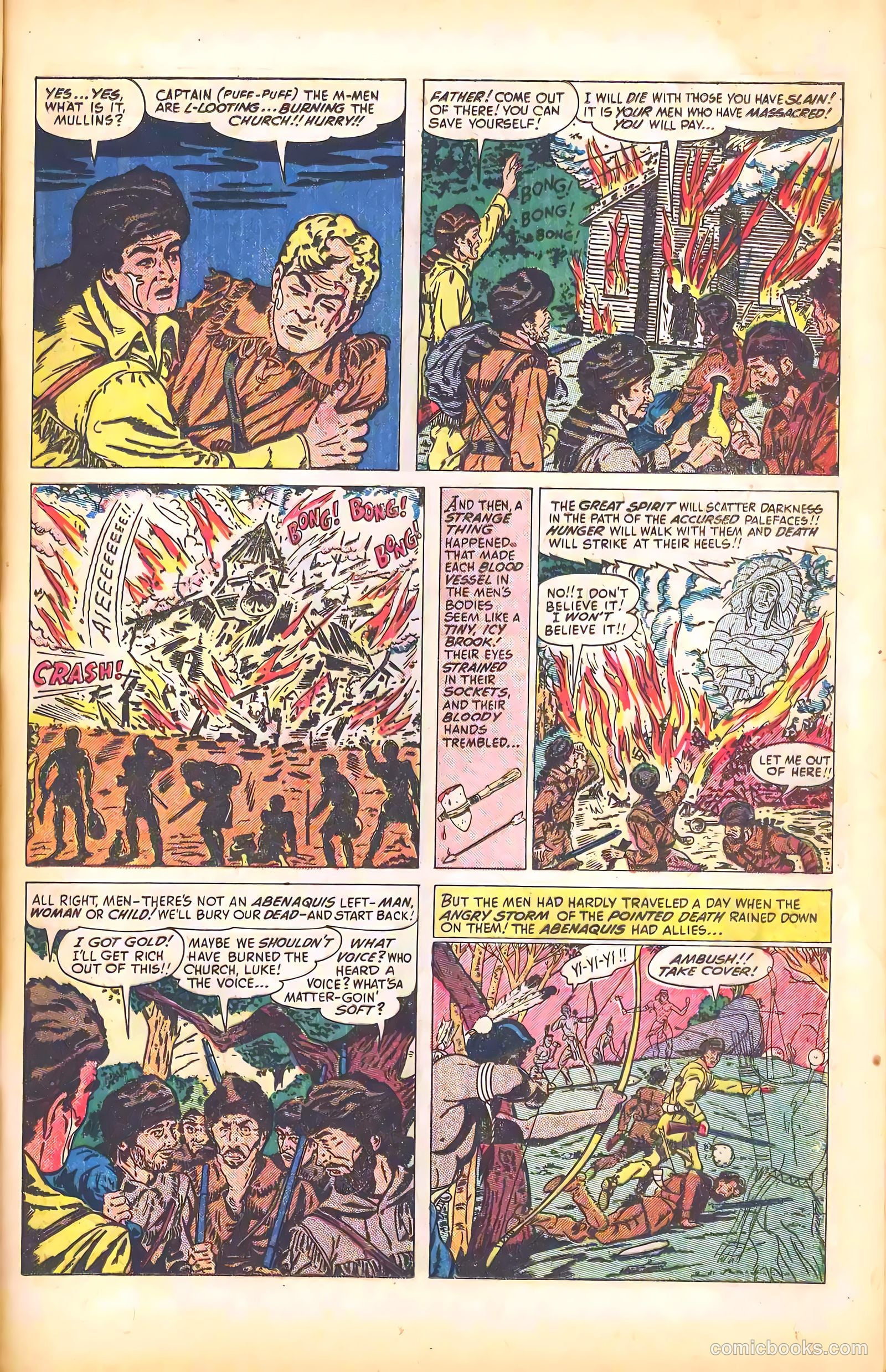 Witches Tales #3 (1973) — page 24 of 35