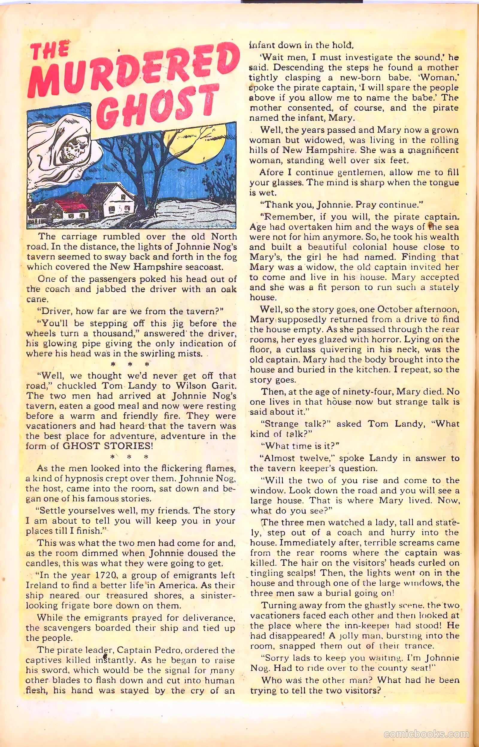 Witches Tales #3 (1973) — page 27 of 35