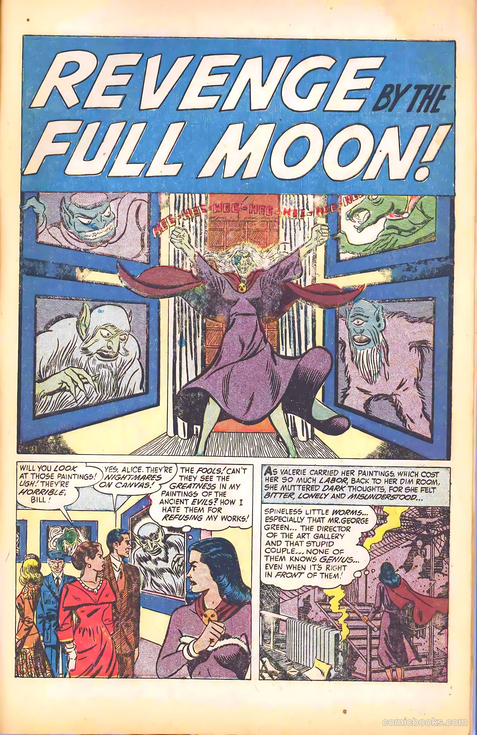 Witches Tales #3 (1973) — page 28 of 35