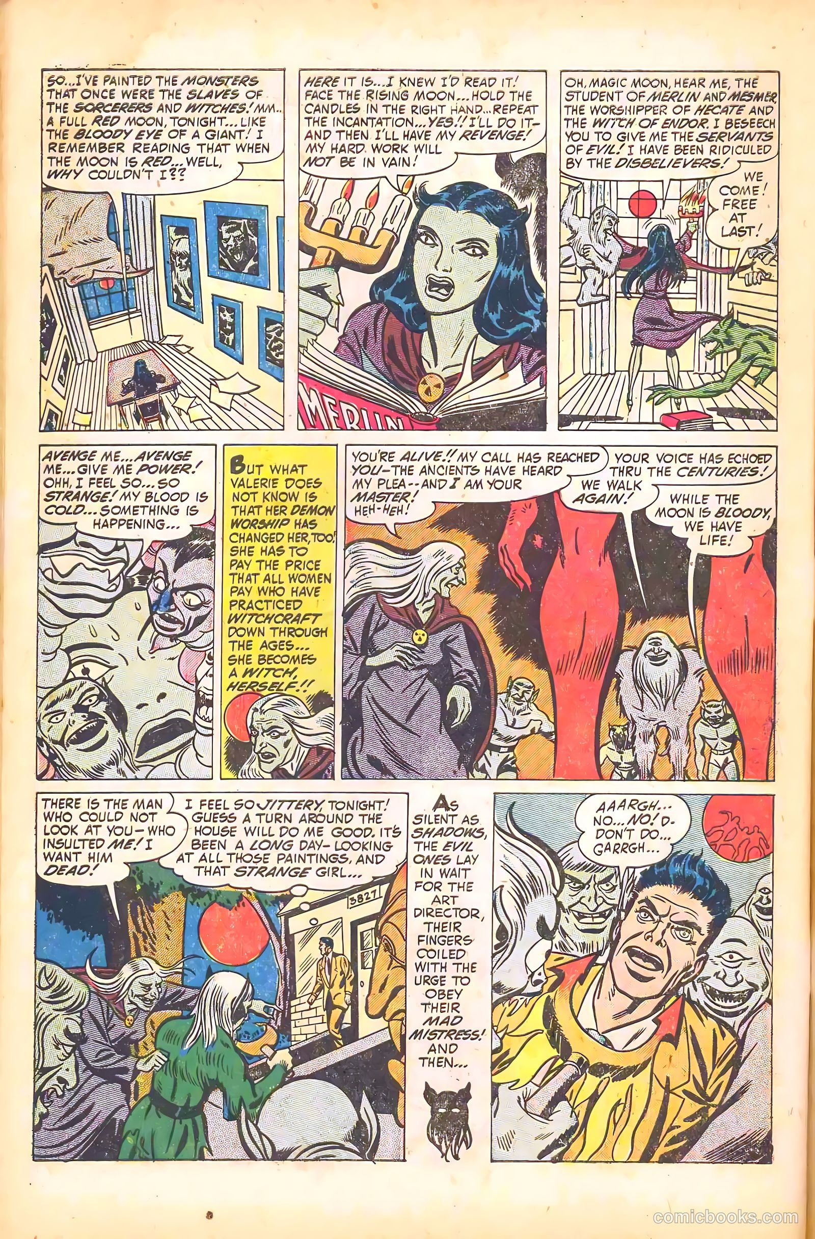 Witches Tales #3 (1973) — page 29 of 35