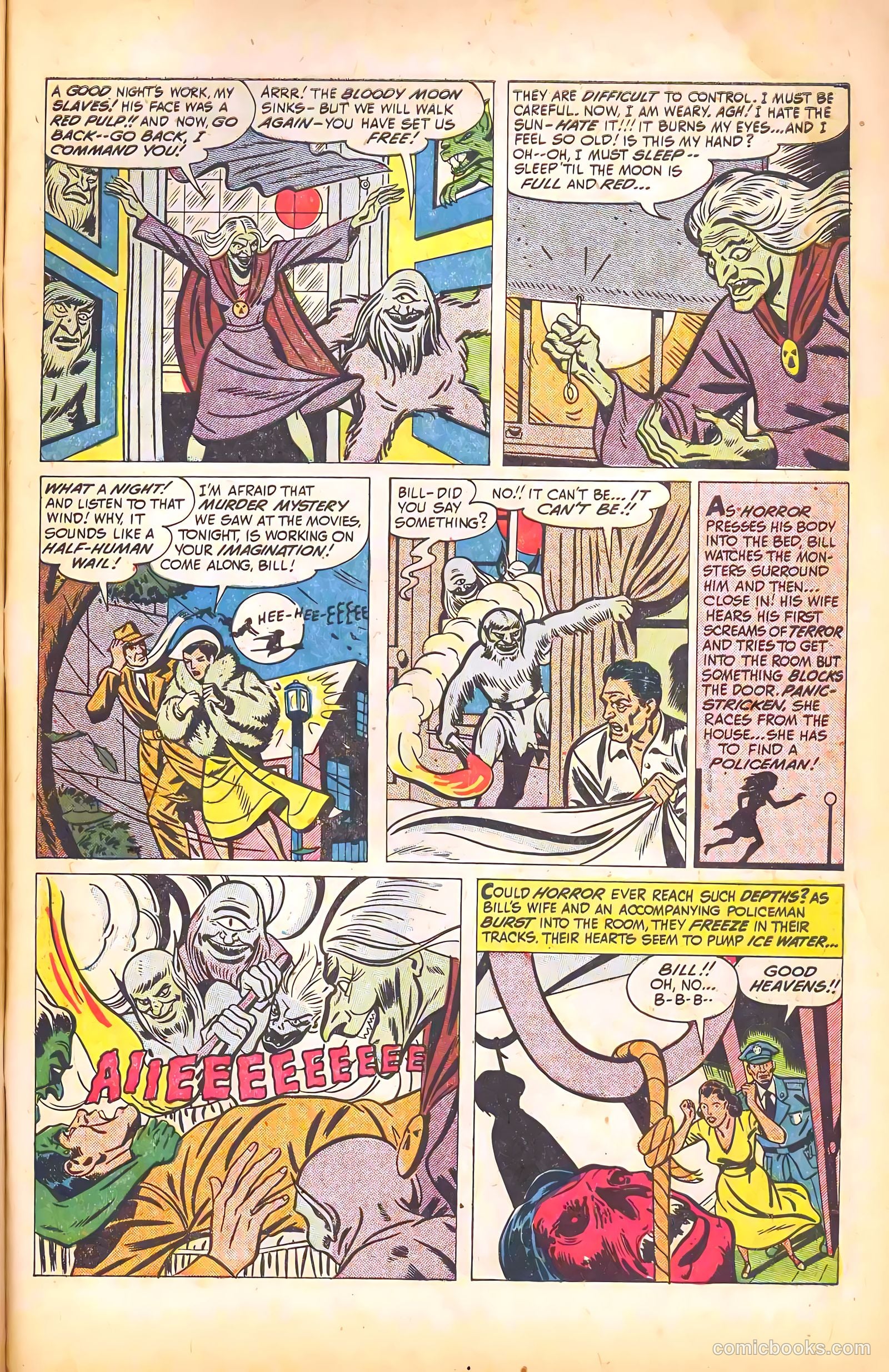 Witches Tales #3 (1973) — page 30 of 35