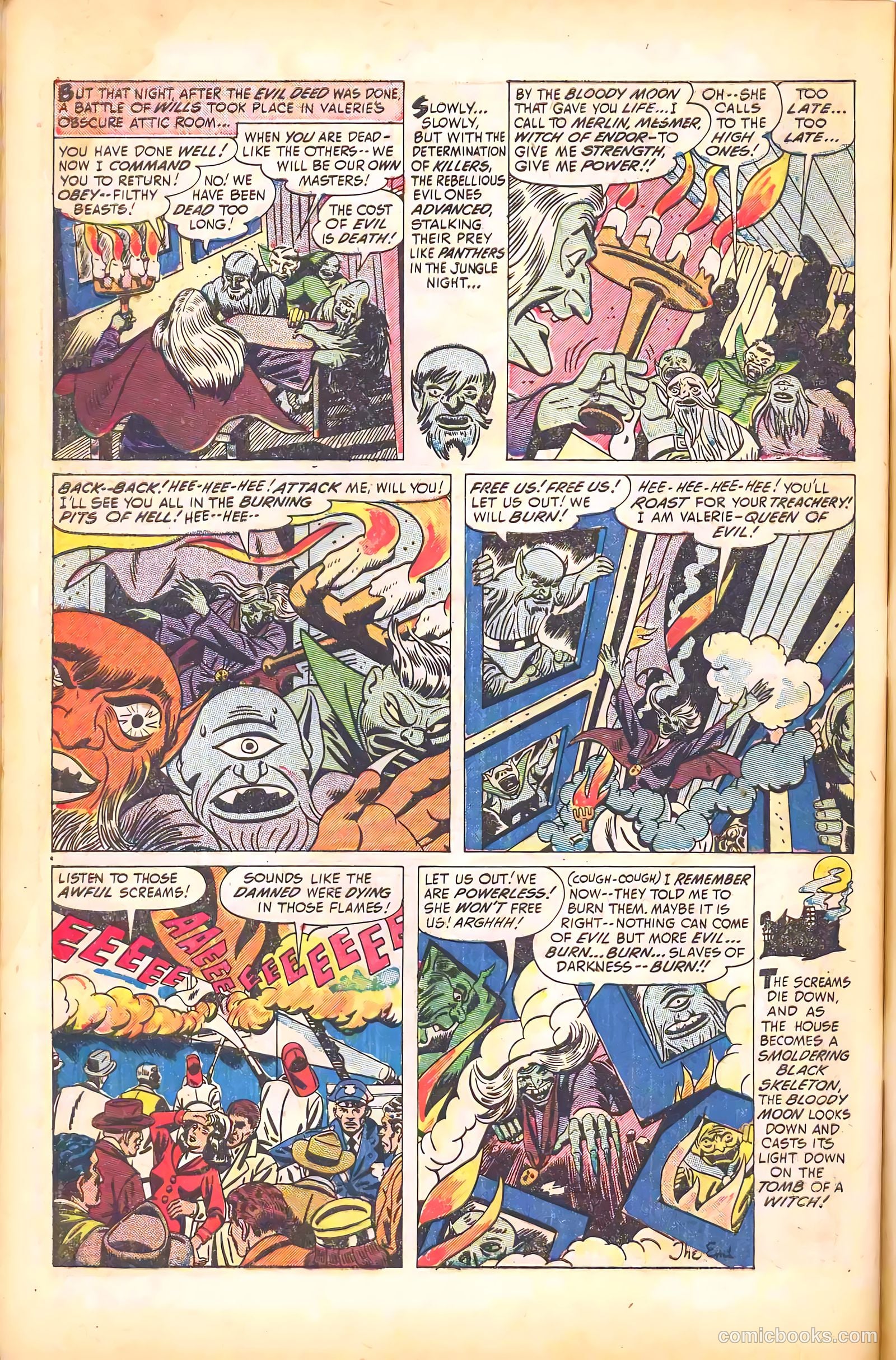 Witches Tales #3 (1973) — page 31 of 35