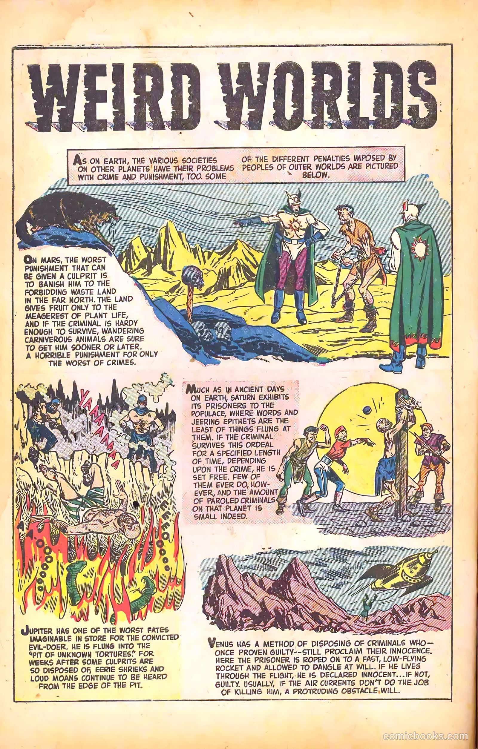 Witches Tales #3 (1973) — page 33 of 35