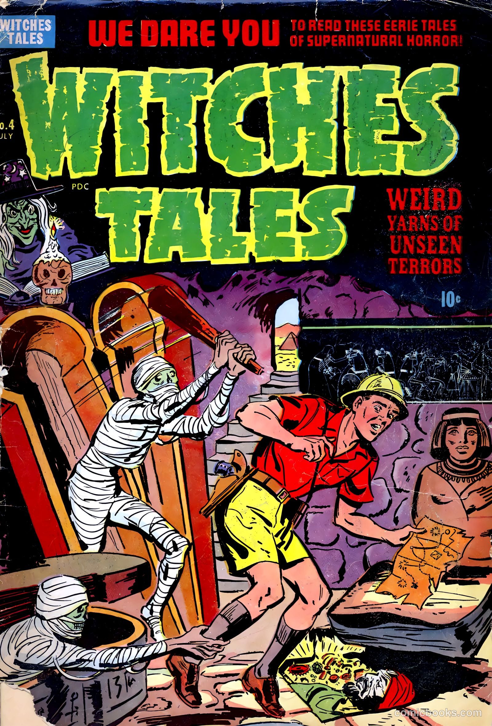 Witches Tales #4