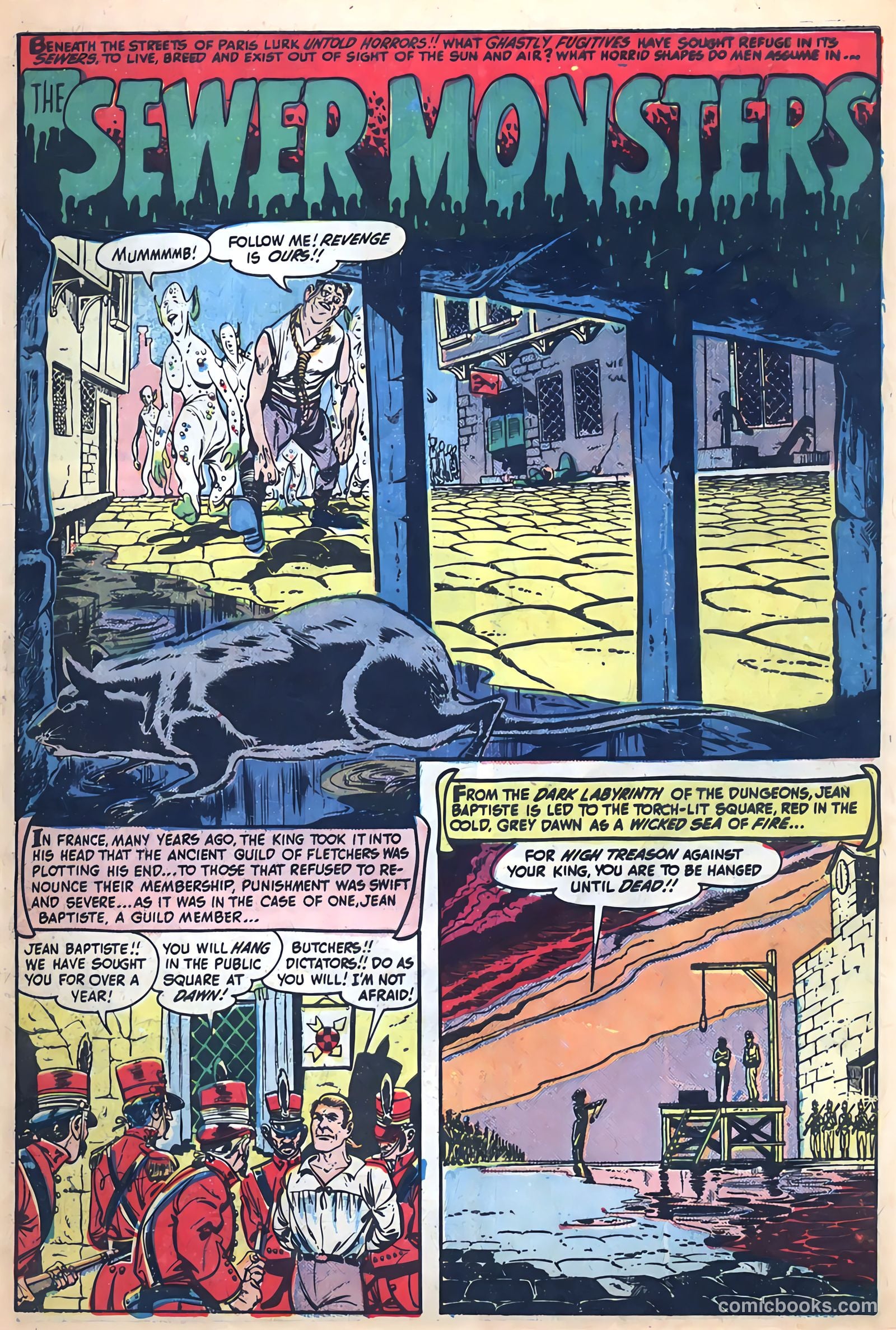 Witches Tales #4 (1971) — page 3 of 35