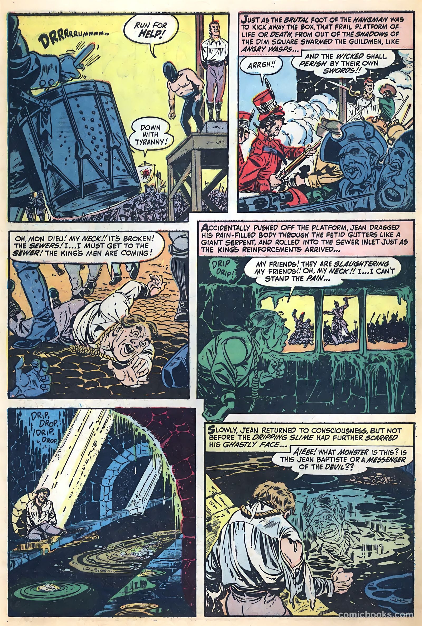 Witches Tales #4 (1971) — page 4 of 35