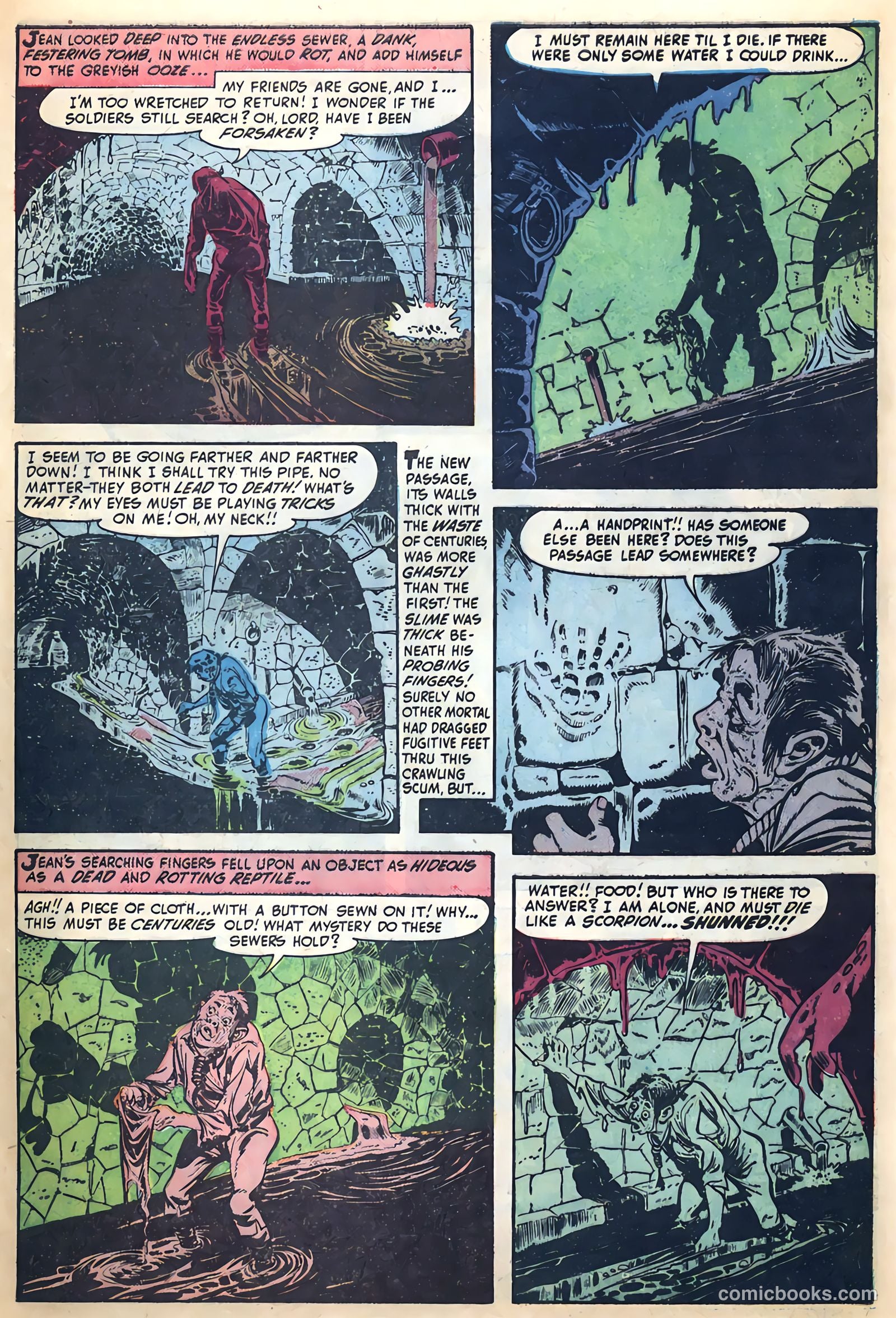 Witches Tales #4 (1971) — page 5 of 35