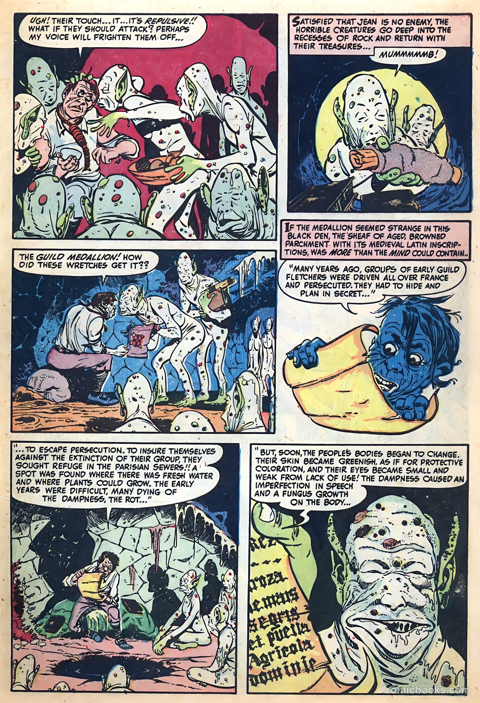 Witches Tales #4 (1971) — page 7 of 35