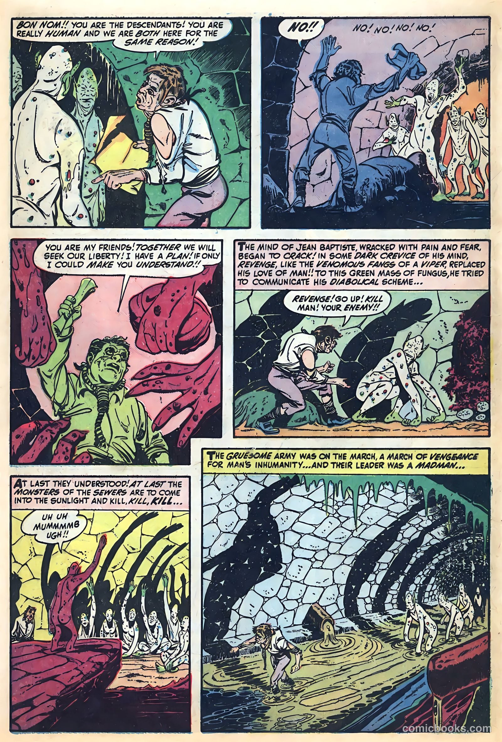 Witches Tales #4 (1971) — page 8 of 35