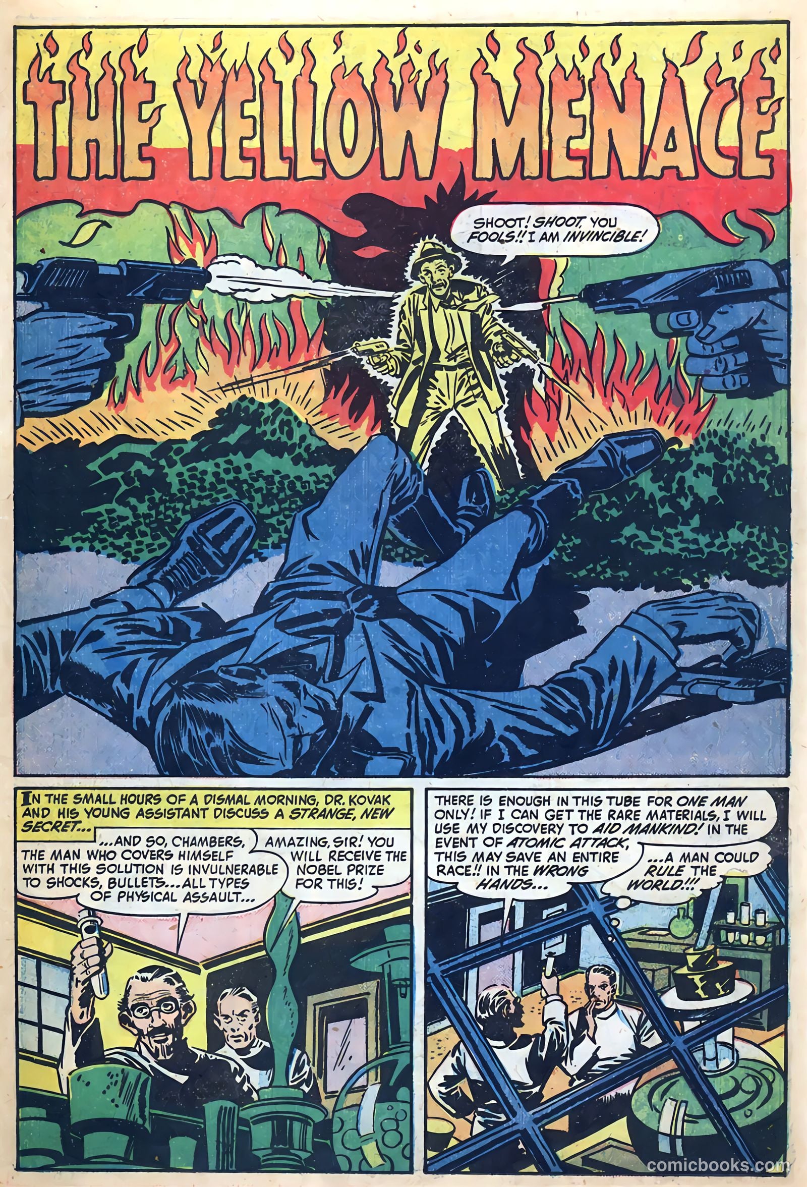 Witches Tales #4 (1971) — page 11 of 35