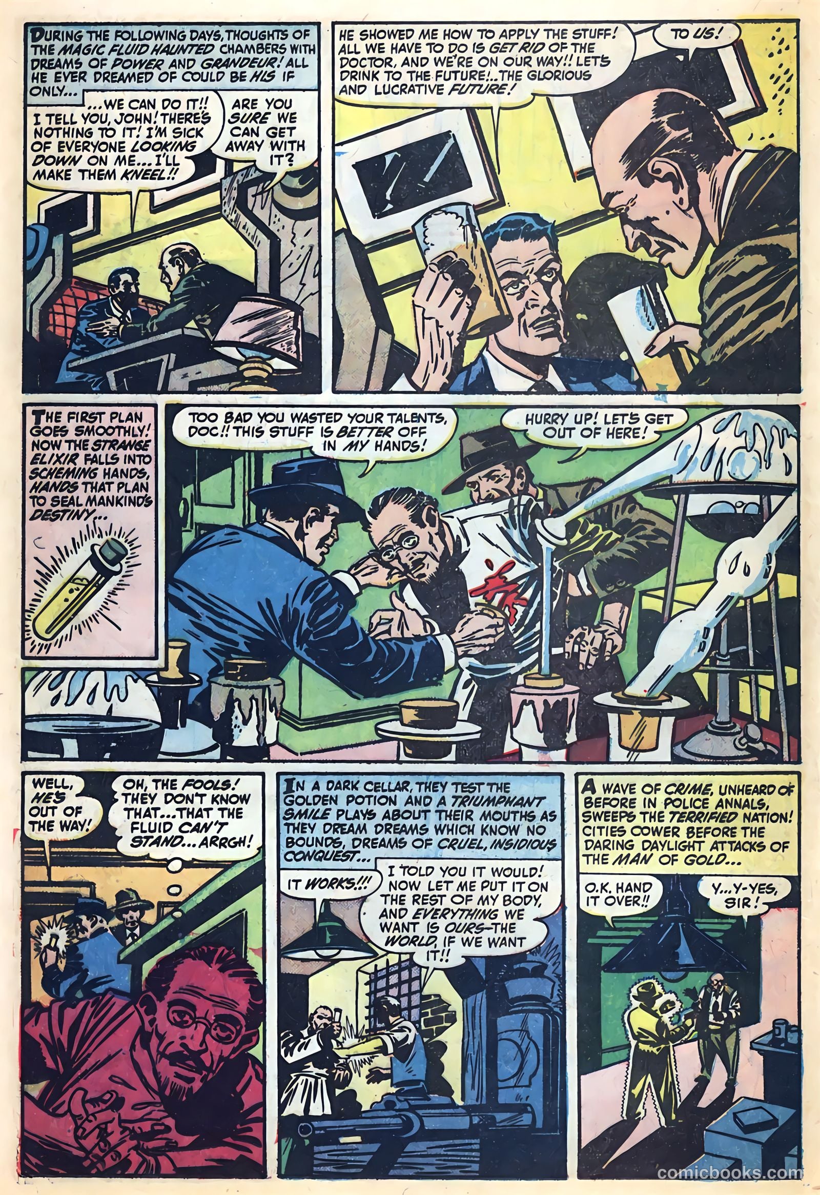 Witches Tales #4 (1971) — page 12 of 35