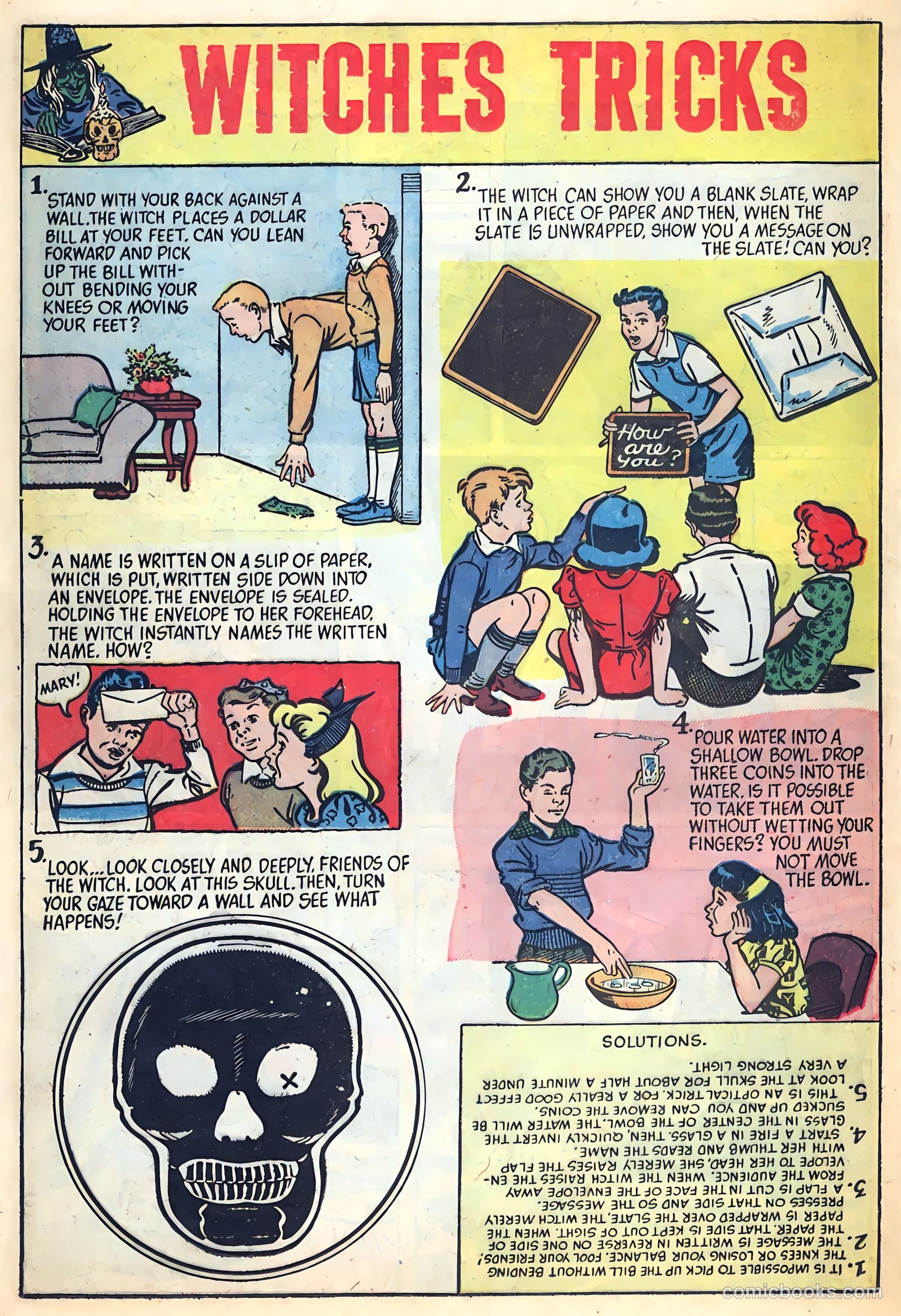 Witches Tales #4 (1971) — page 16 of 35
