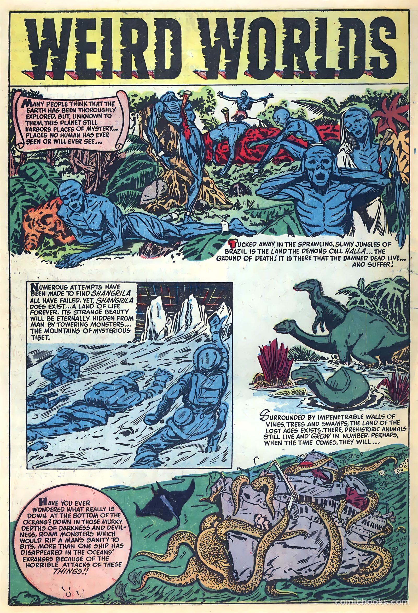 Witches Tales #4 (1971) — page 19 of 35