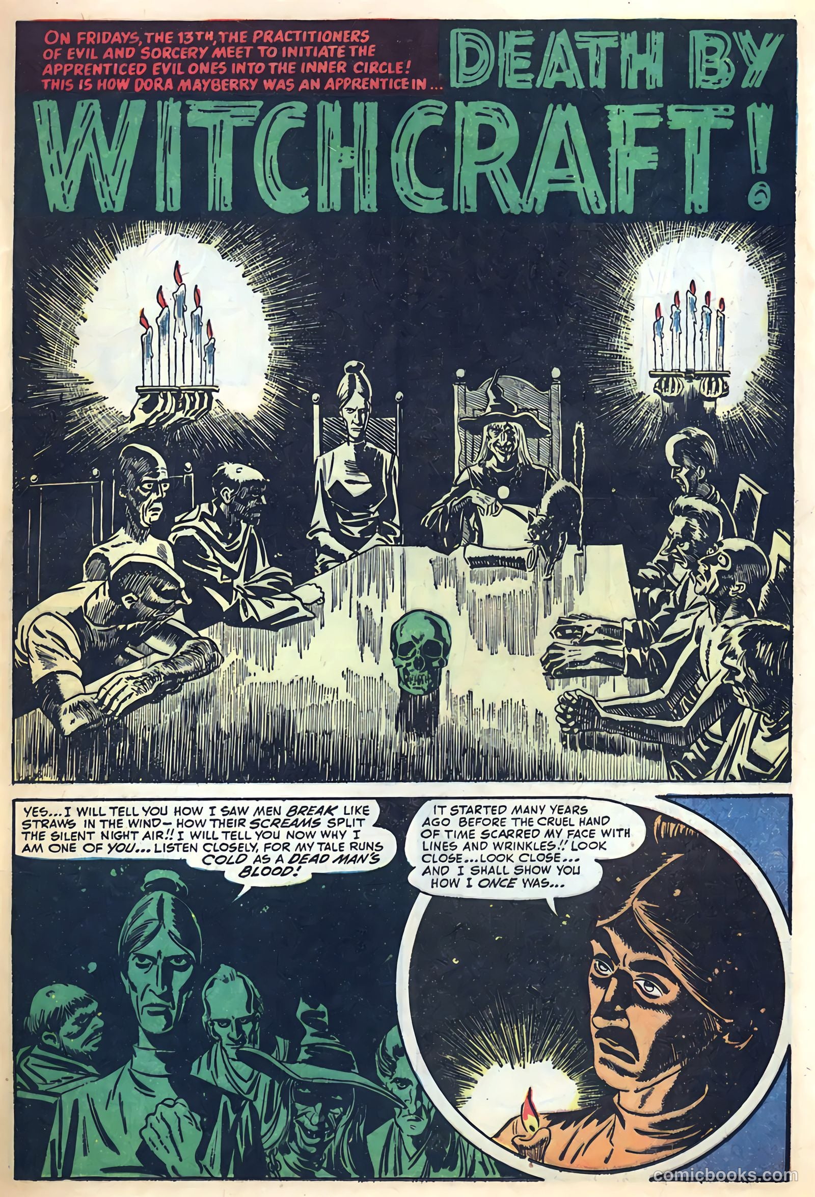 Witches Tales #4 (1971) — page 20 of 35