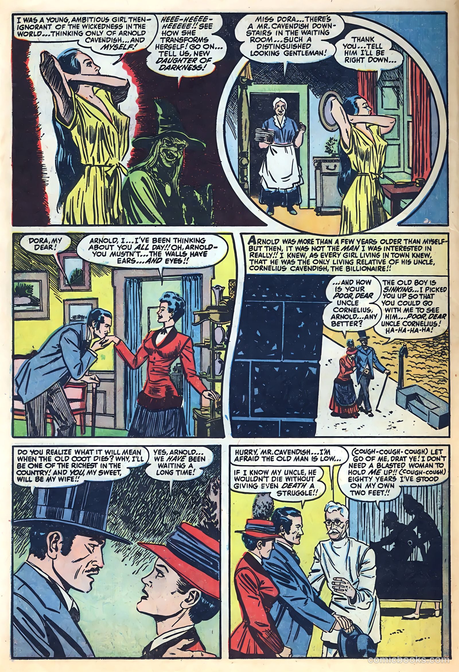 Witches Tales #4 (1971) — page 21 of 35