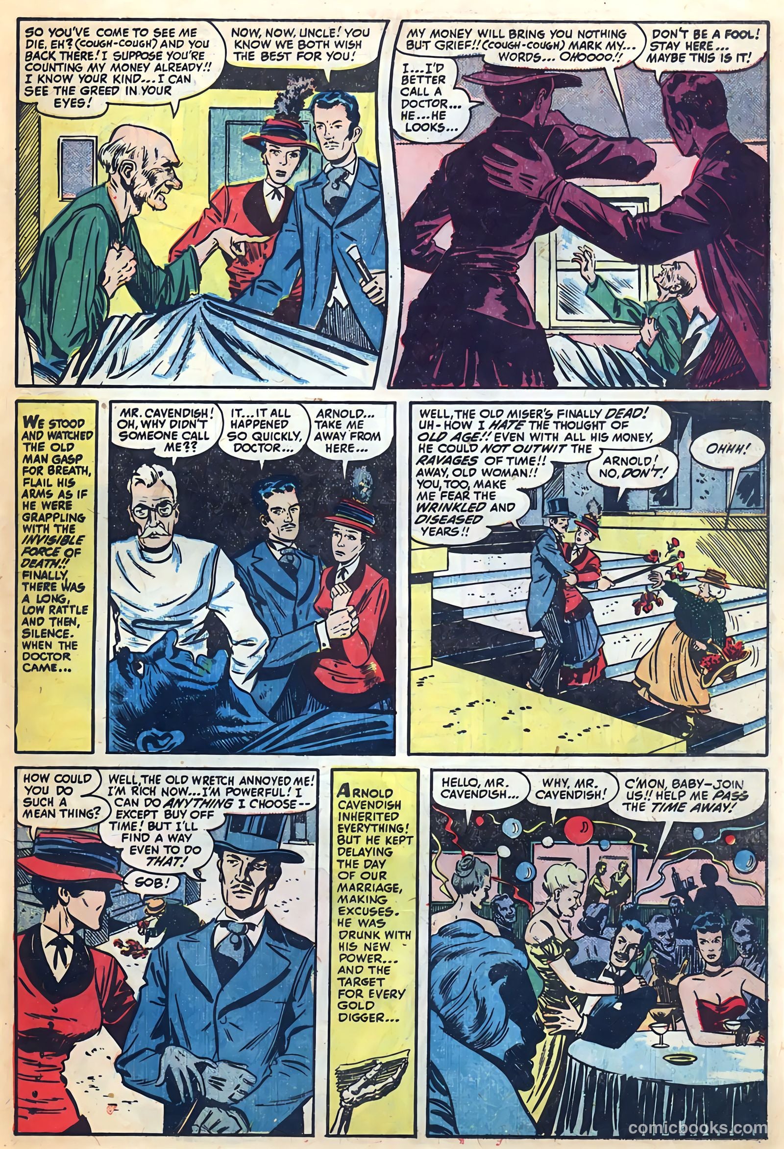 Witches Tales #4 (1971) — page 22 of 35