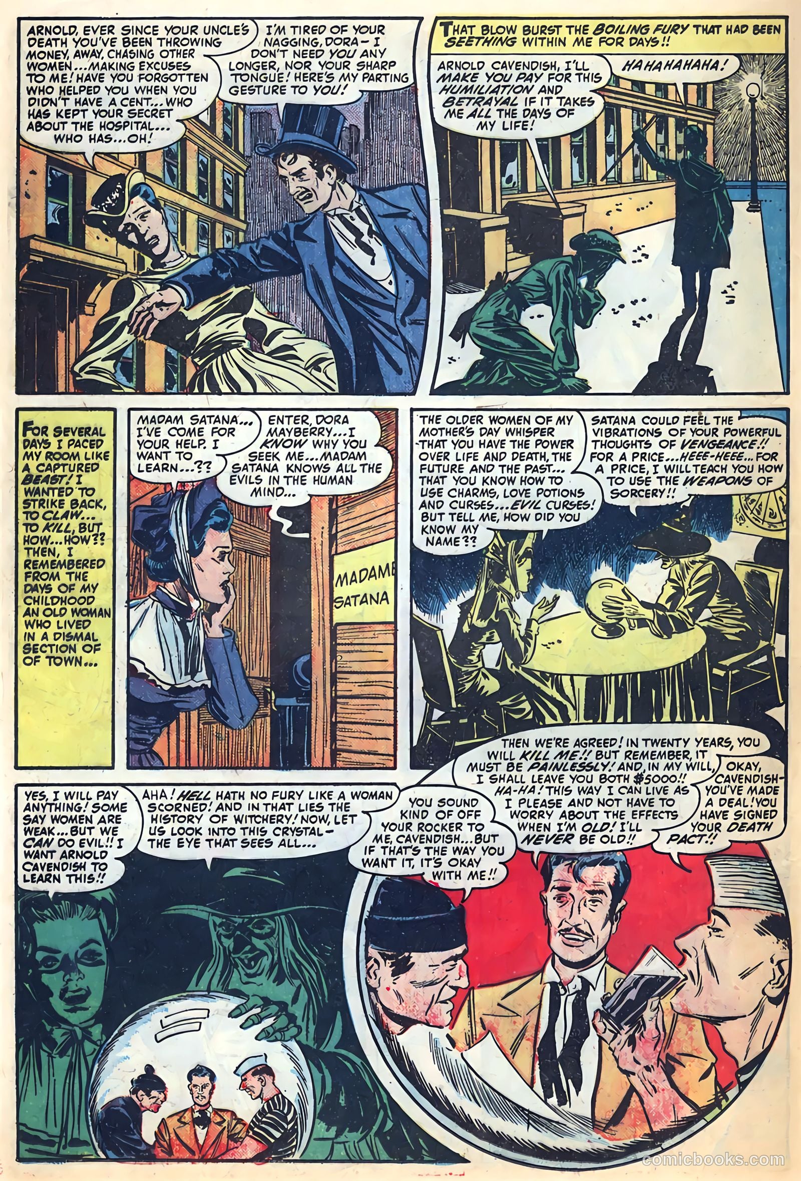 Witches Tales #4 (1971) — page 23 of 35