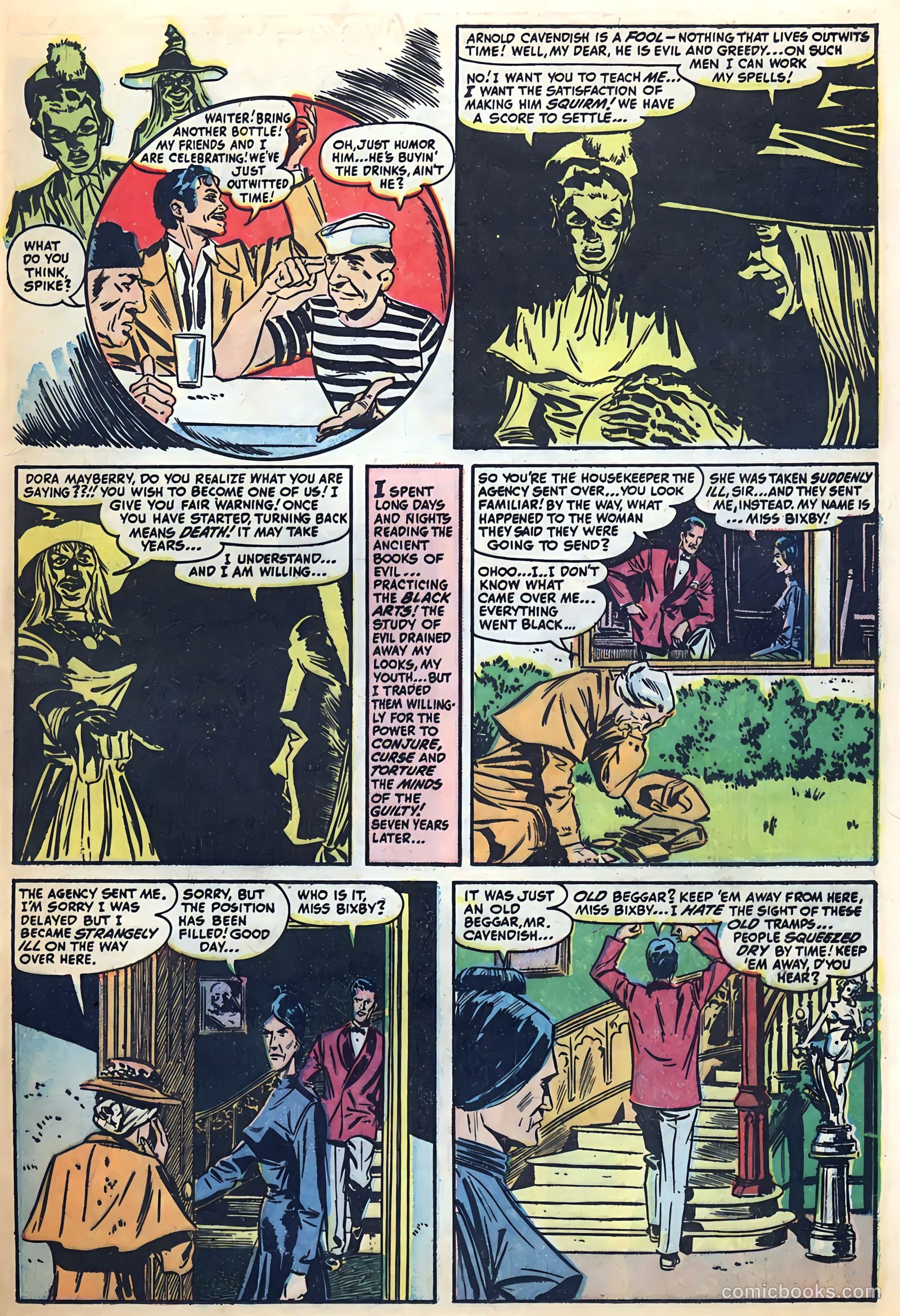 Witches Tales #4 (1971) — page 24 of 35