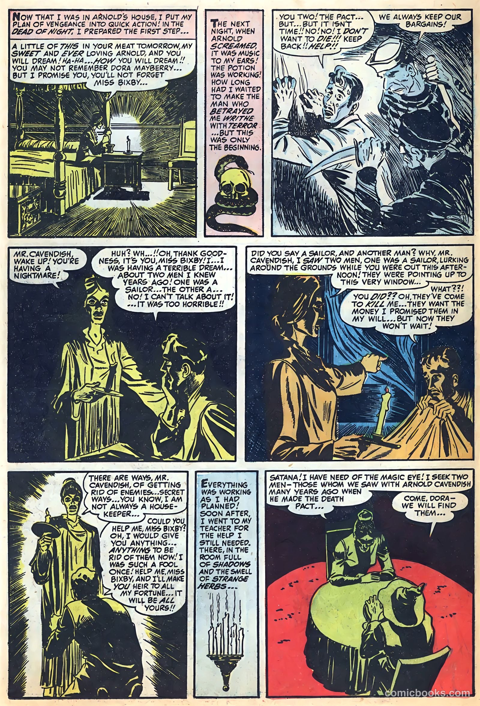 Witches Tales #4 (1971) — page 25 of 35