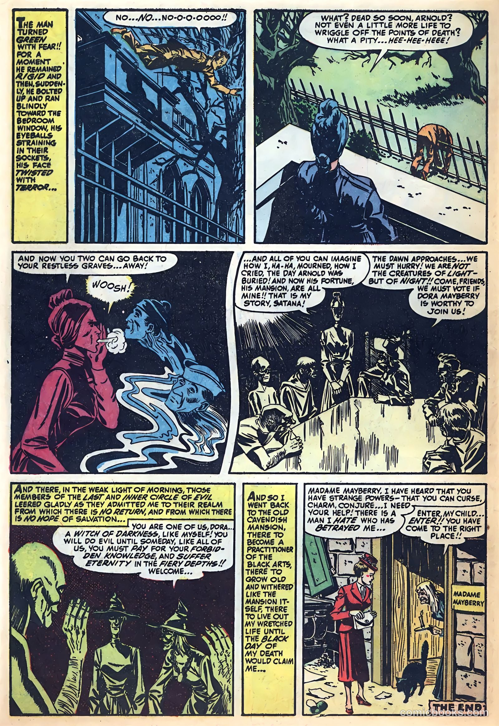 Witches Tales #4 (1971) — page 27 of 35
