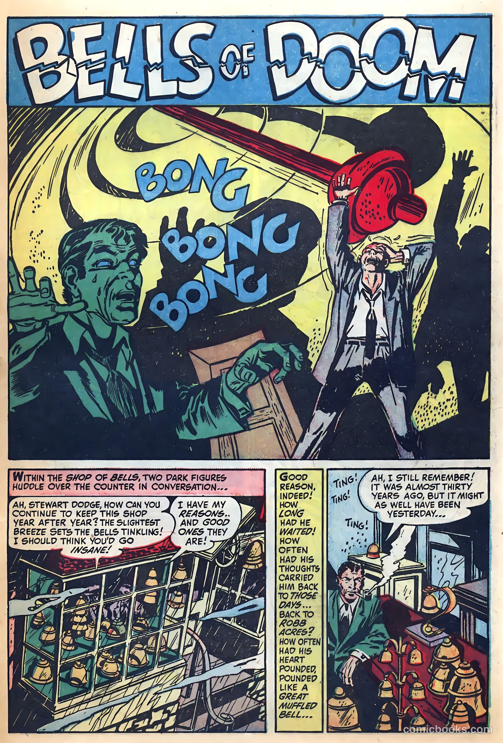 Witches Tales #4 (1971) — page 28 of 35
