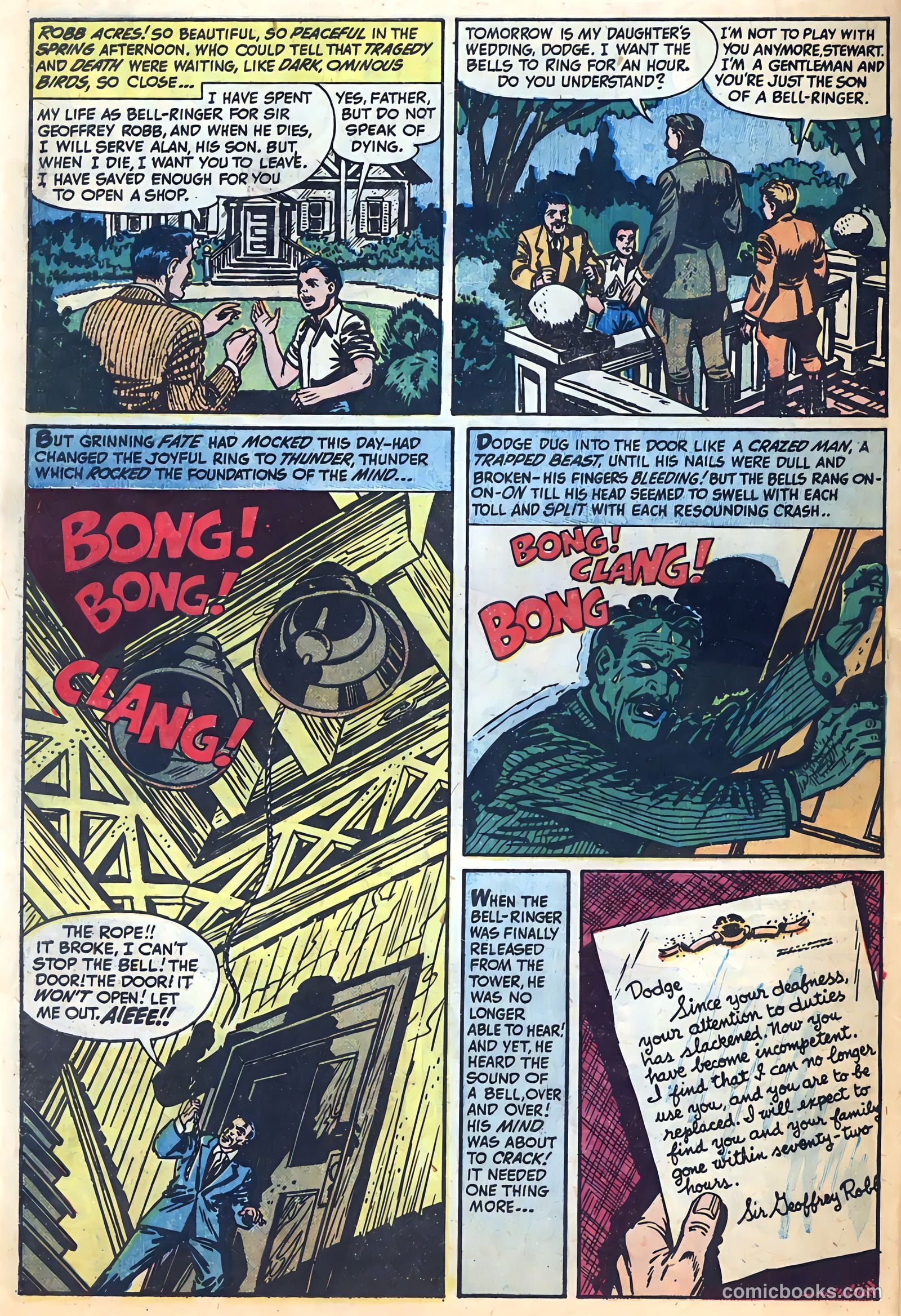 Witches Tales #4 (1971) — page 29 of 35