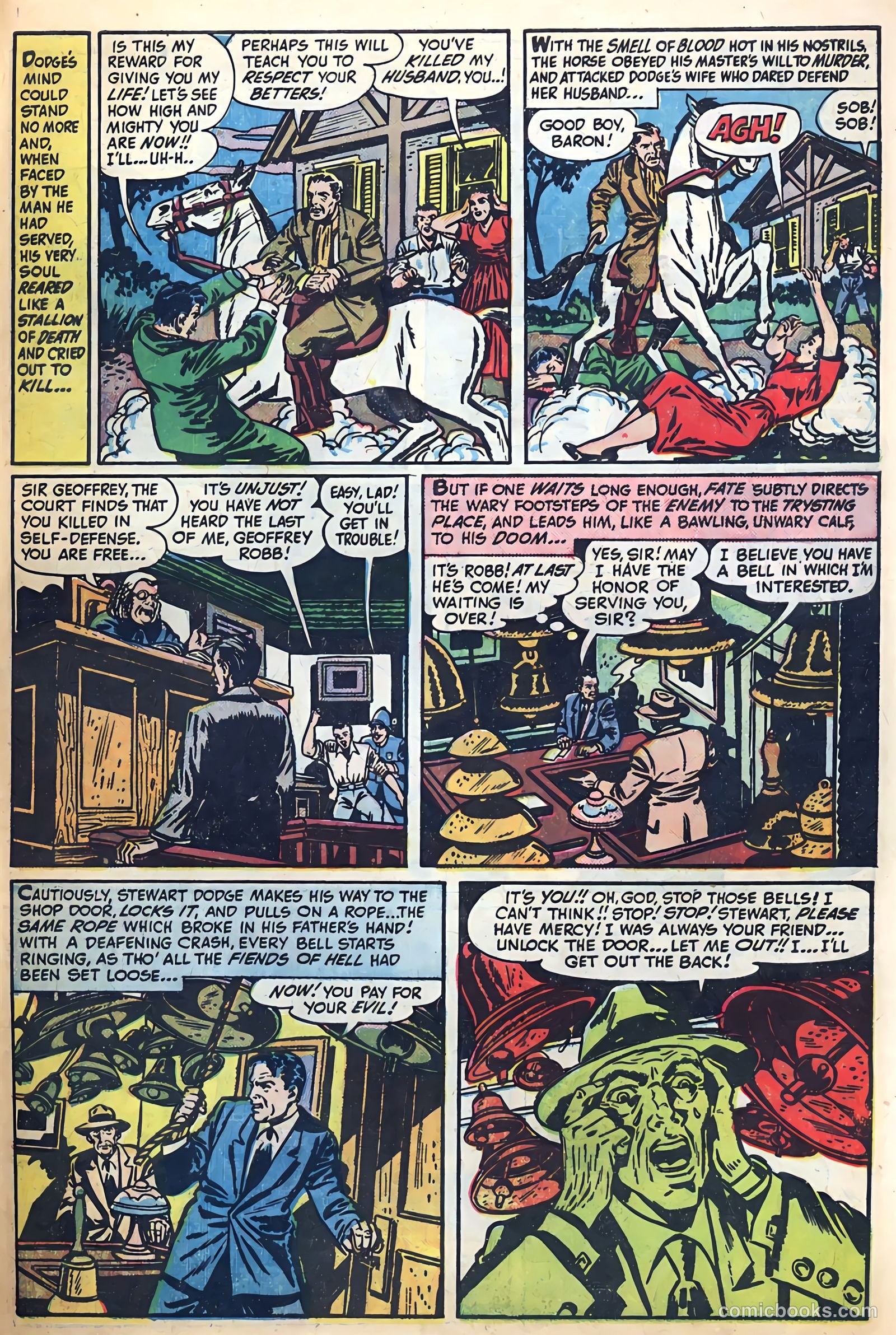 Witches Tales #4 (1971) — page 30 of 35