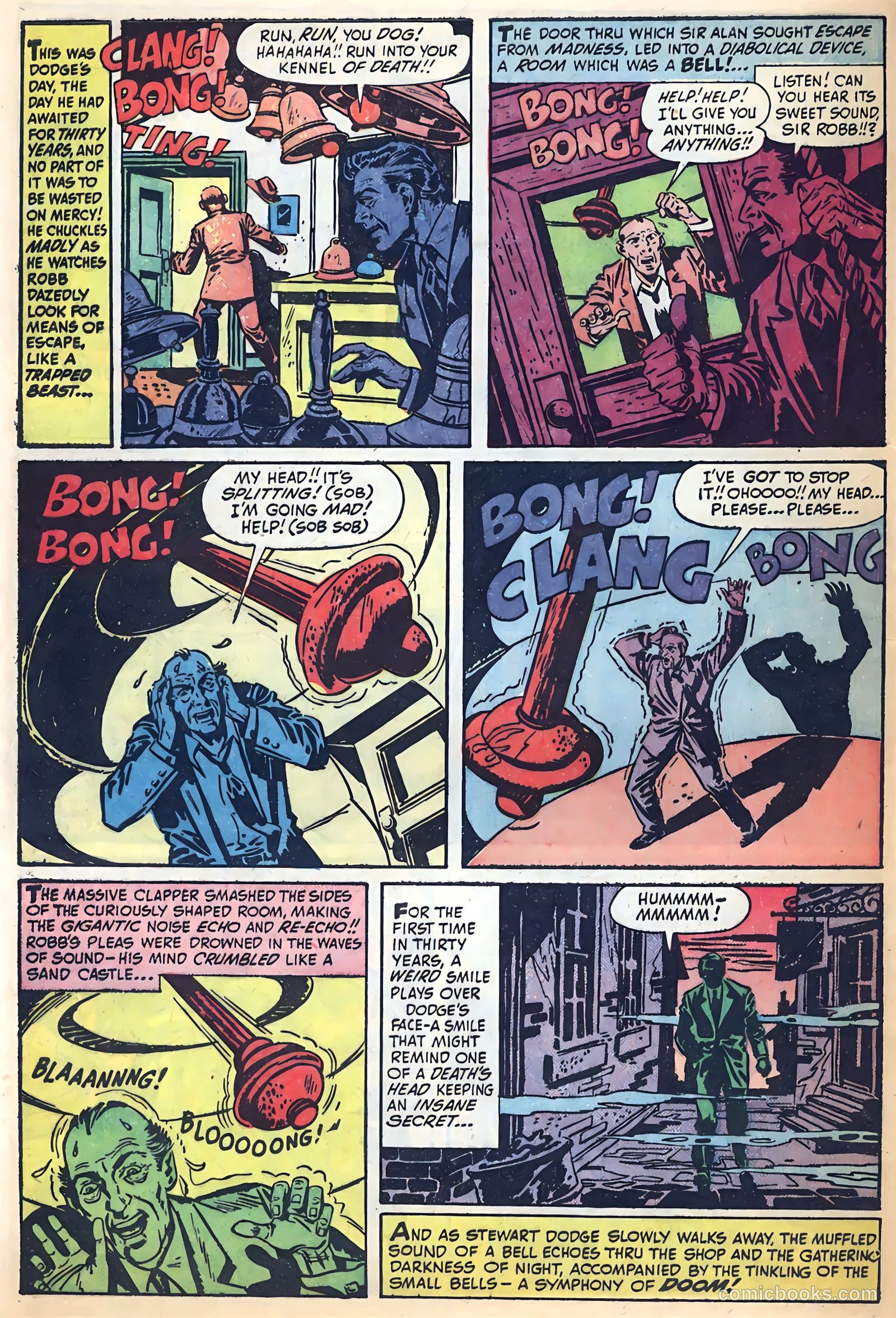 Witches Tales #4 (1971) — page 31 of 35