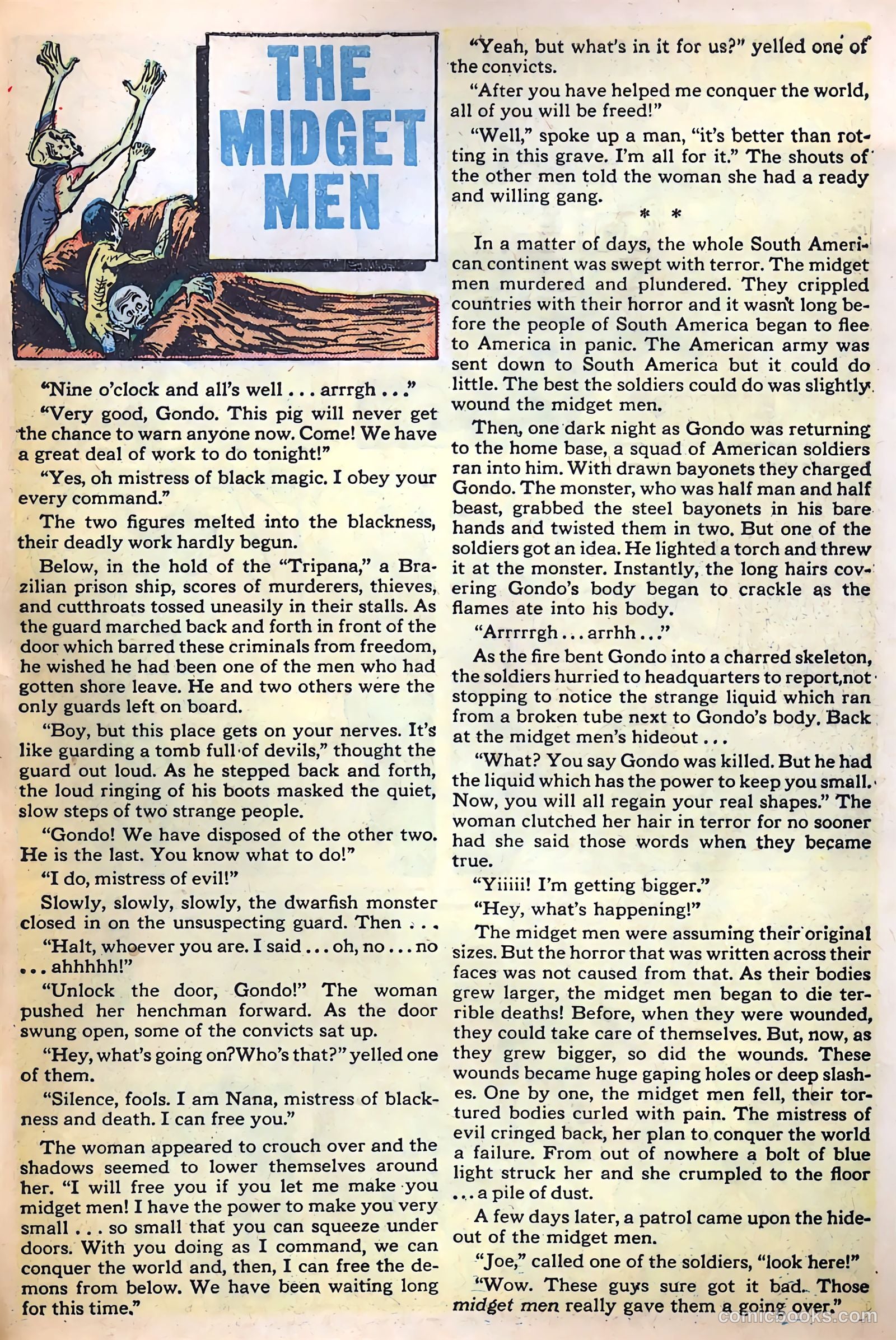 Witches Tales #4 (1971) — page 32 of 35