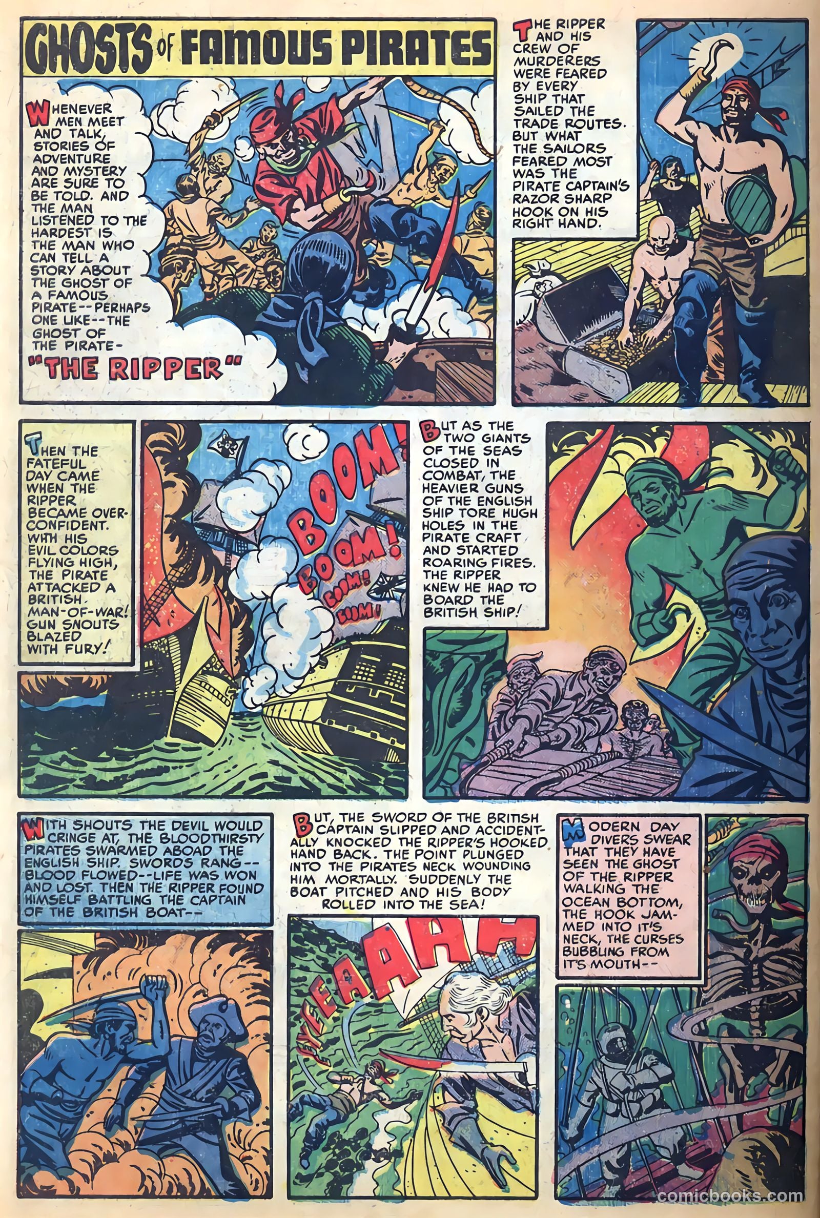 Witches Tales #4 (1971) — page 33 of 35
