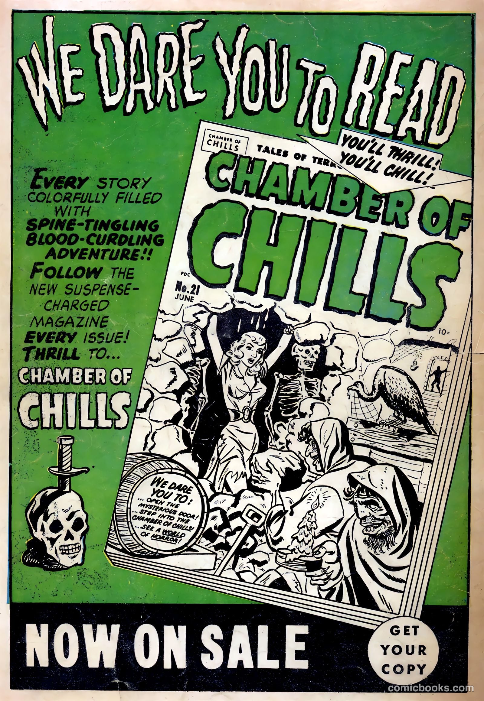Witches Tales #4 (1971) — page 35 of 35