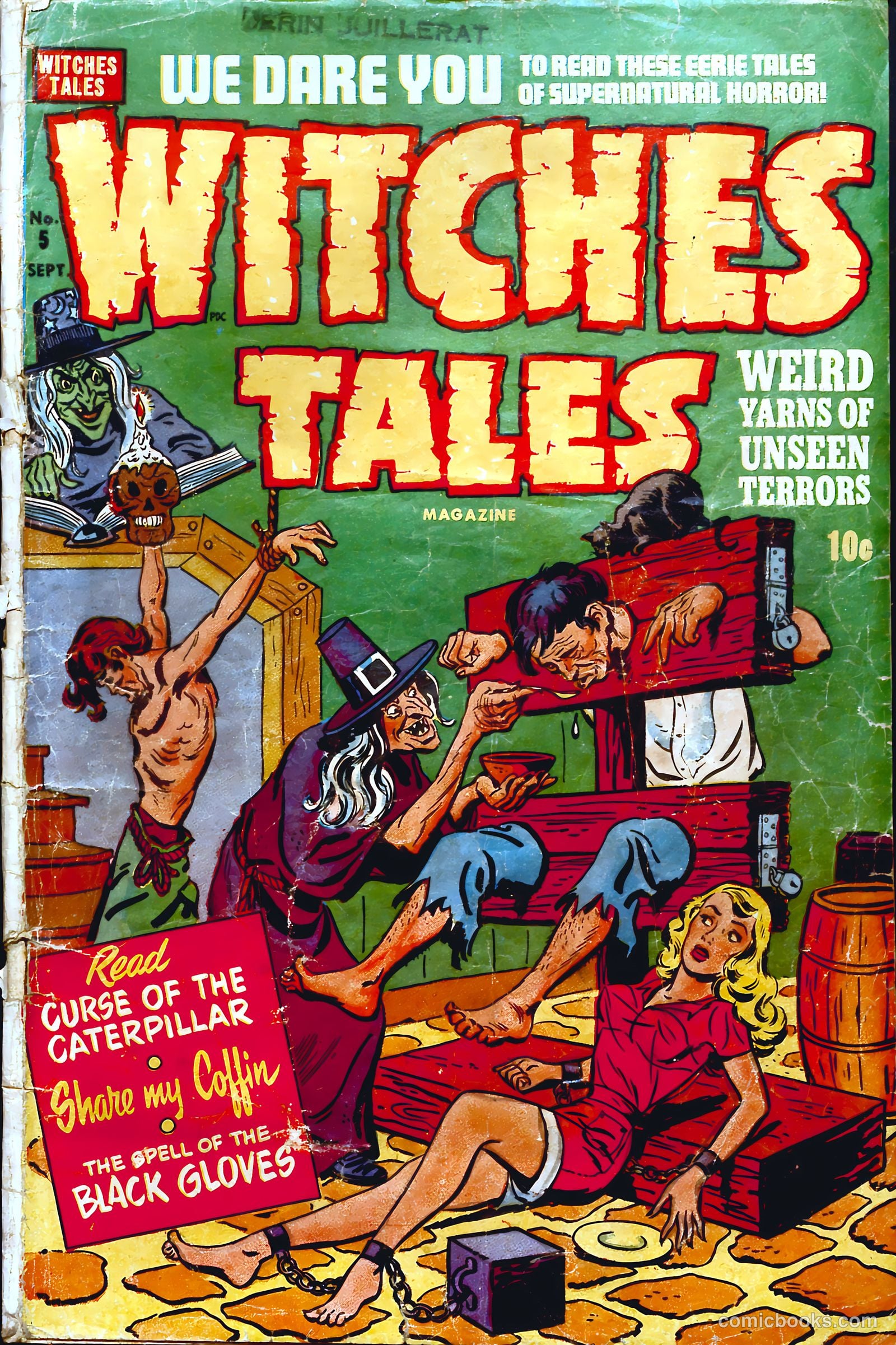 Witches Tales #5