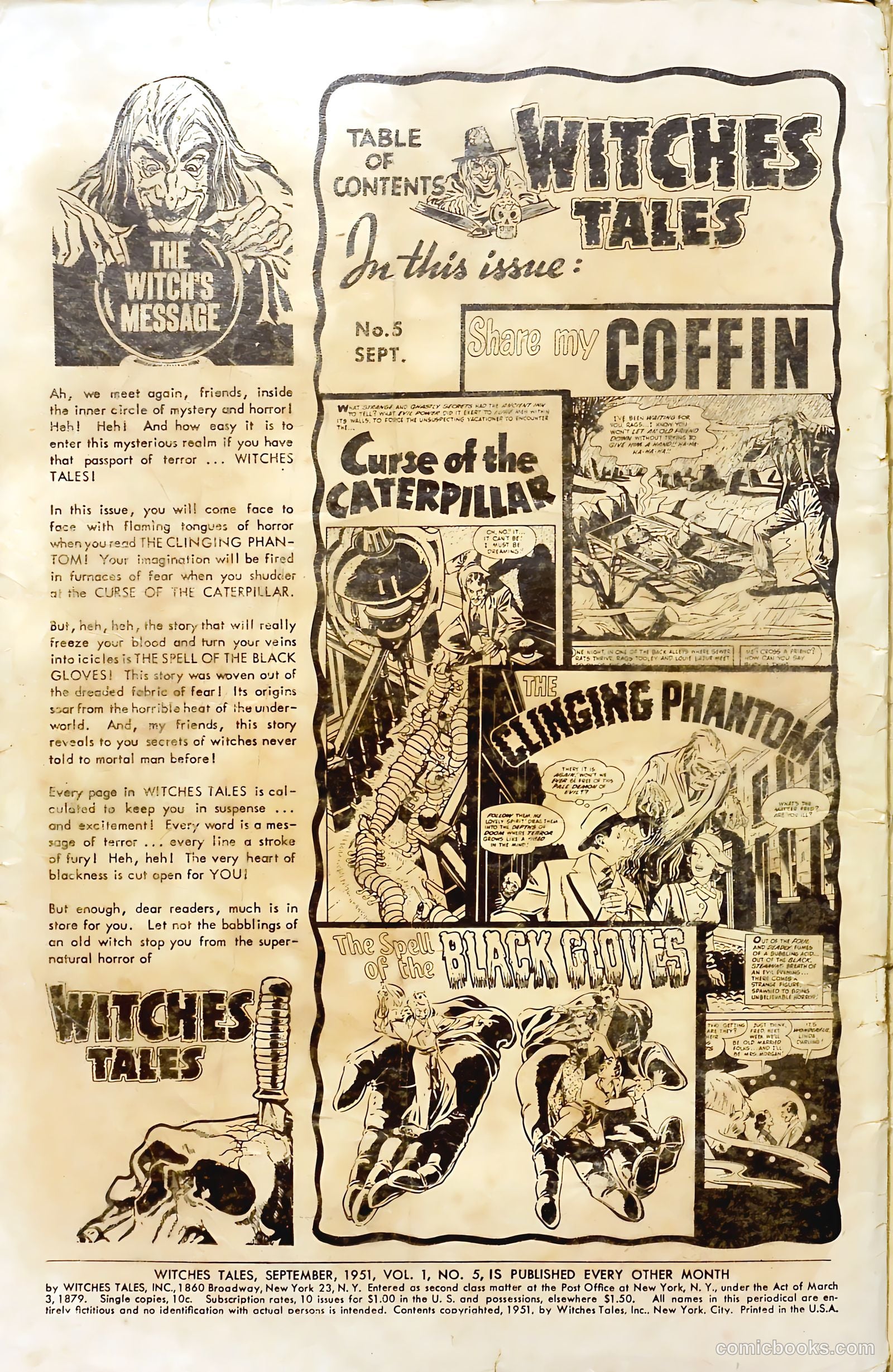 Witches Tales #5 (1971) — page 2 of 35