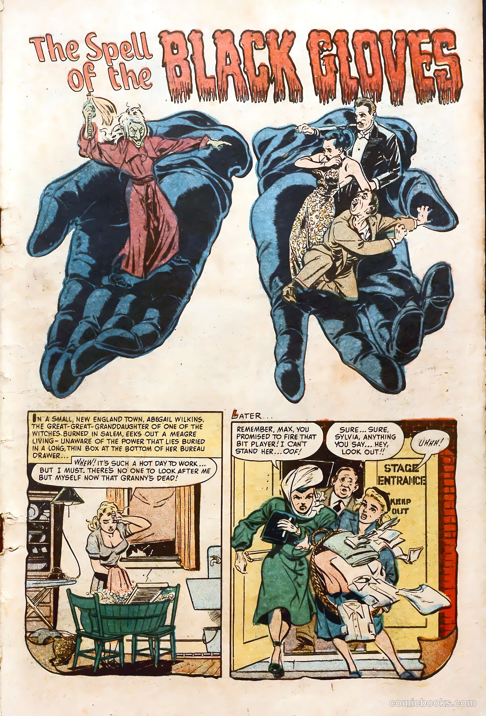 Witches Tales #5 (1971) — page 3 of 35