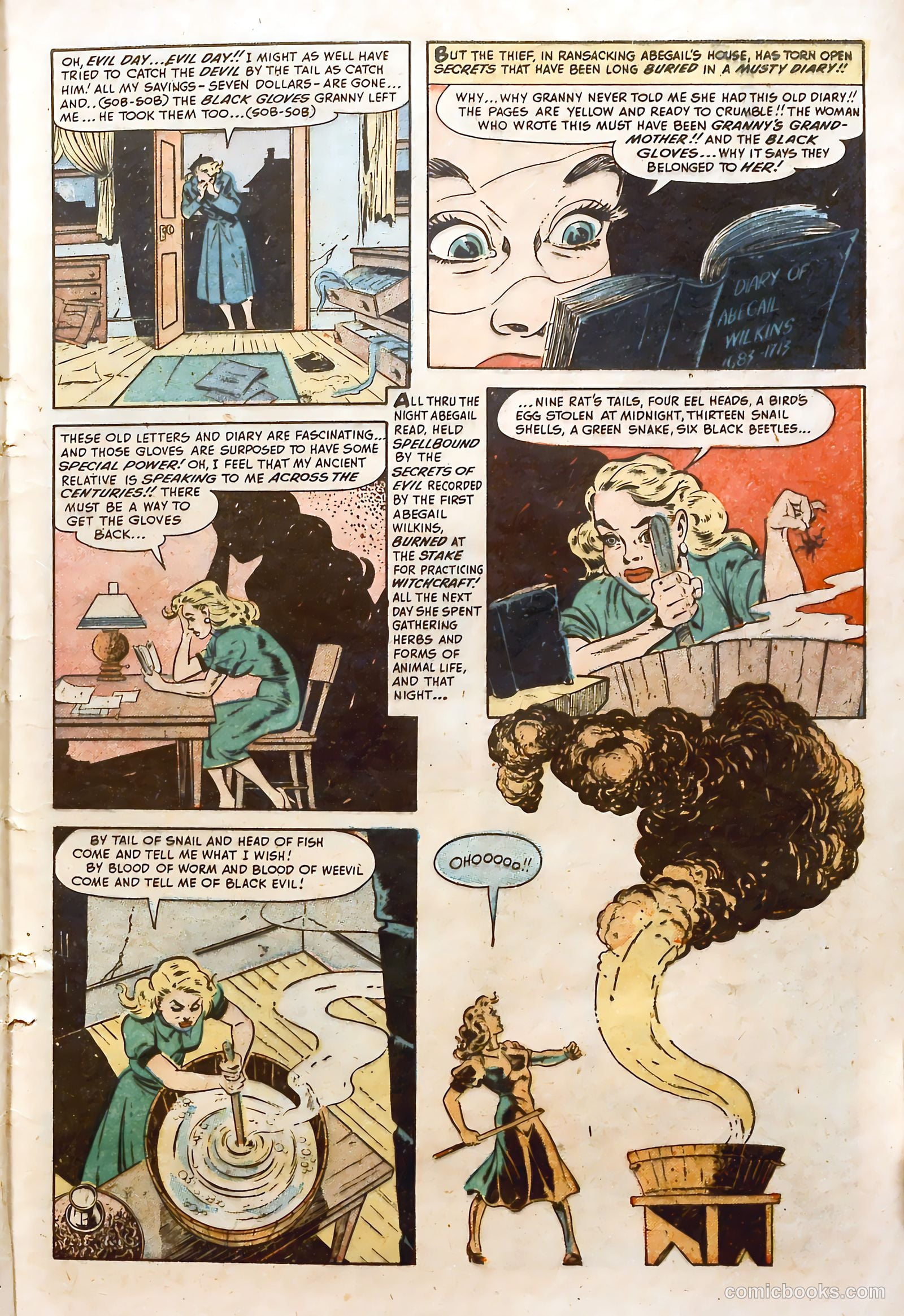 Witches Tales #5 (1971) — page 5 of 35