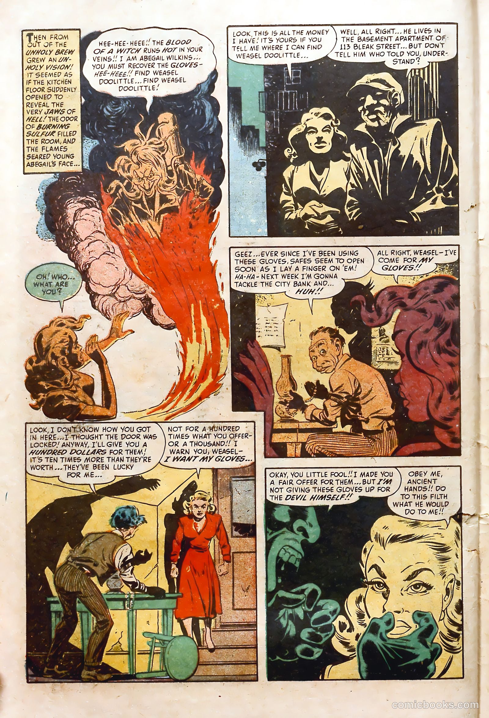 Witches Tales #5 (1971) — page 6 of 35