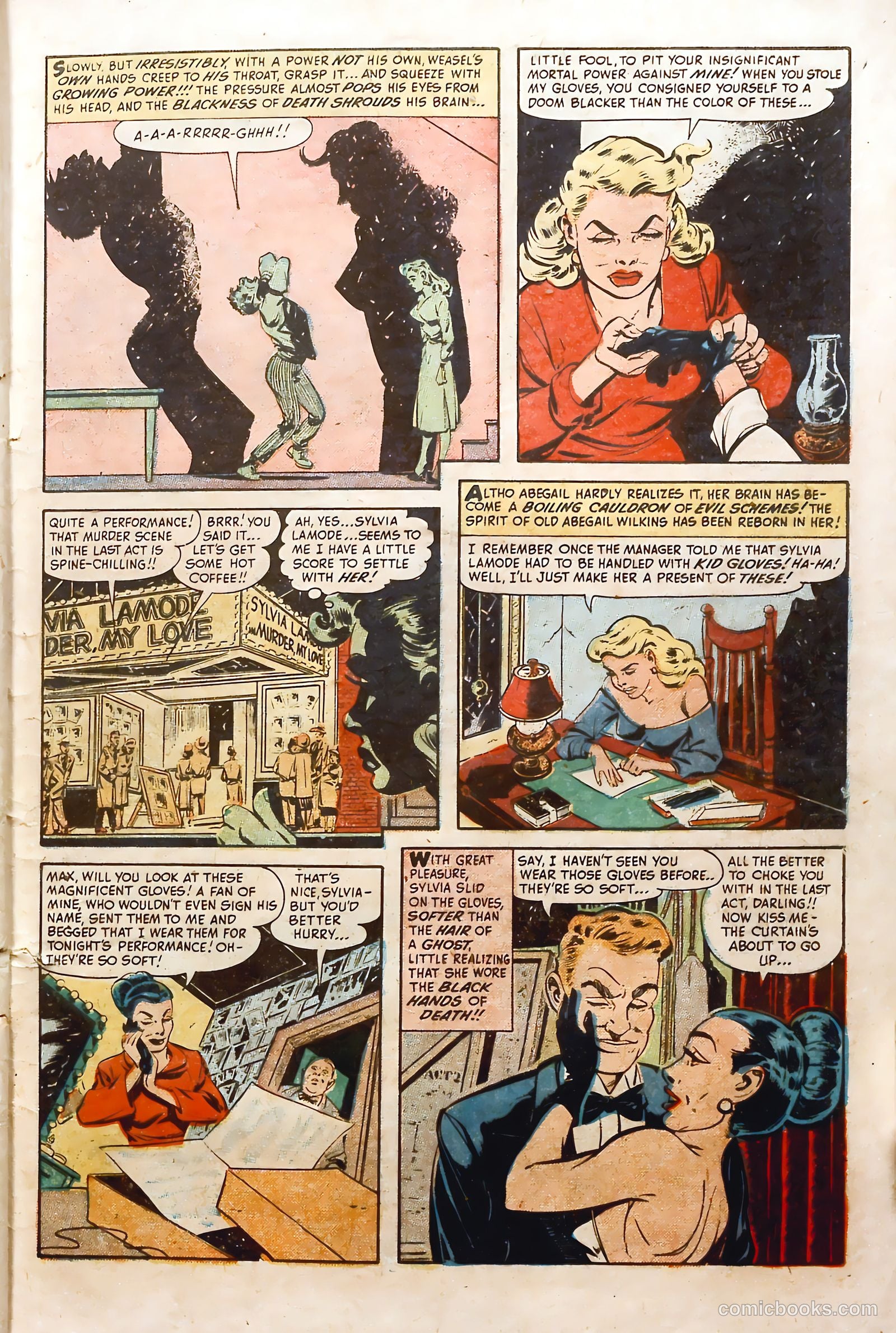 Witches Tales #5 (1971) — page 7 of 35