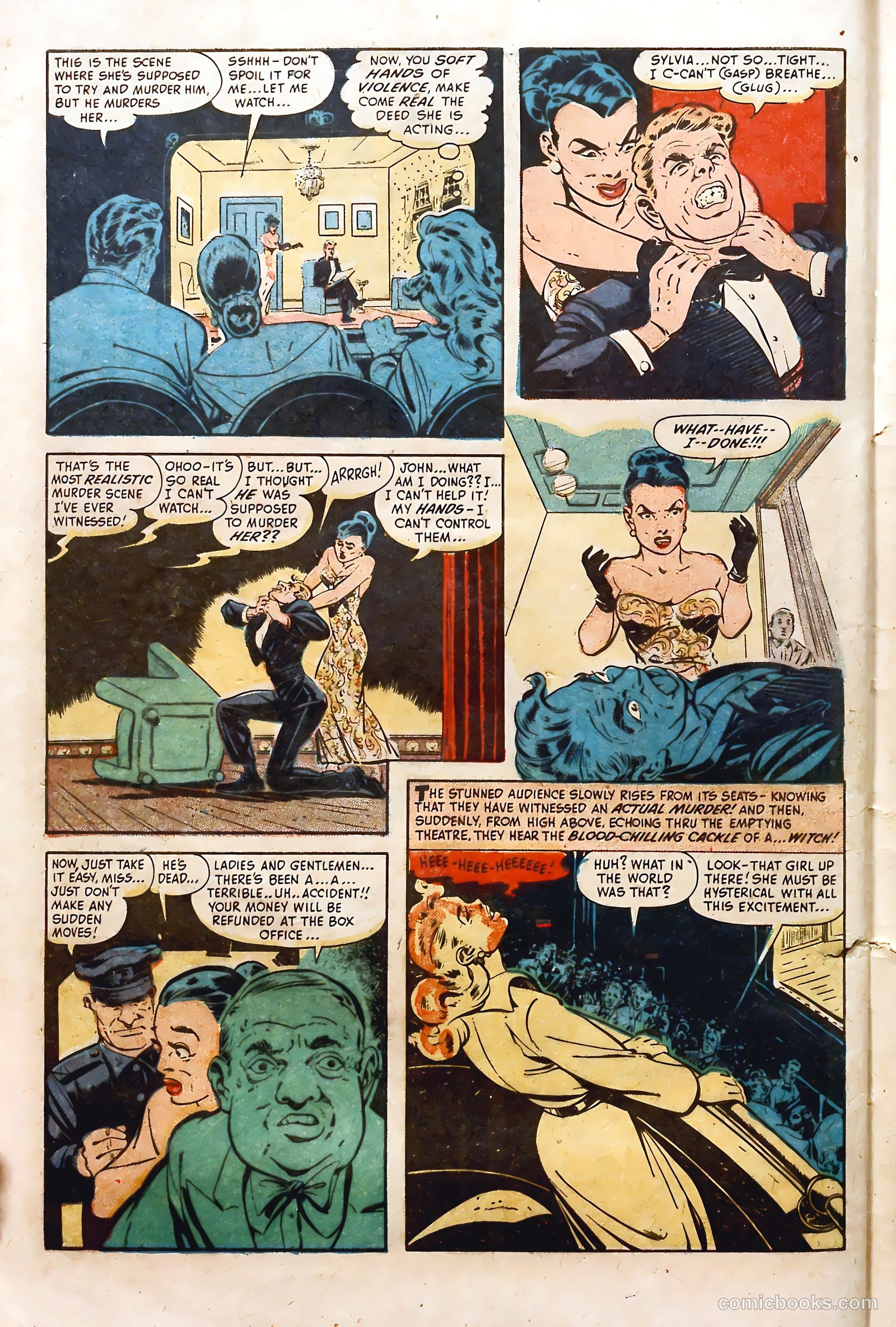 Witches Tales #5 (1971) — page 8 of 35