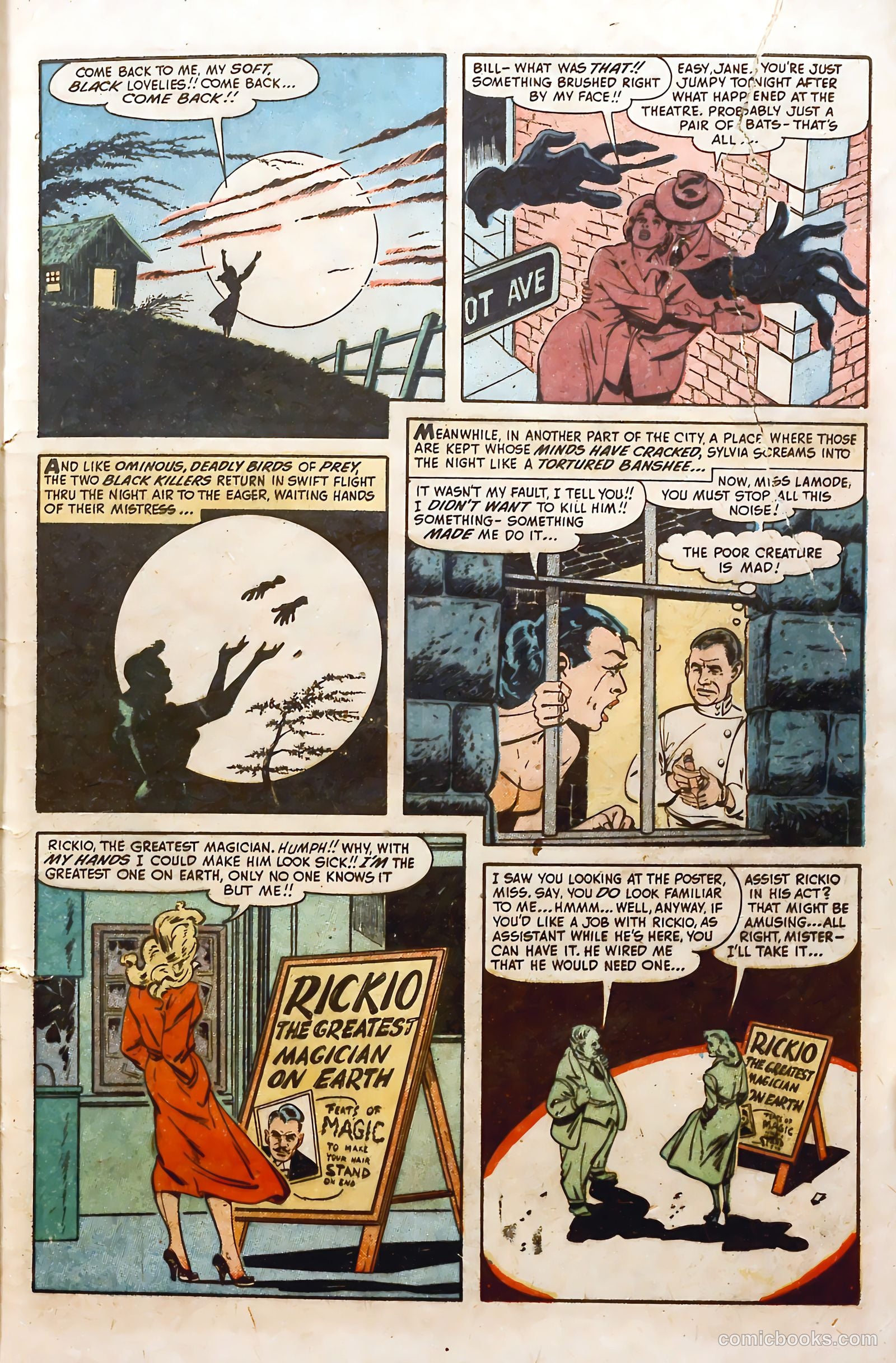 Witches Tales #5 (1971) — page 9 of 35