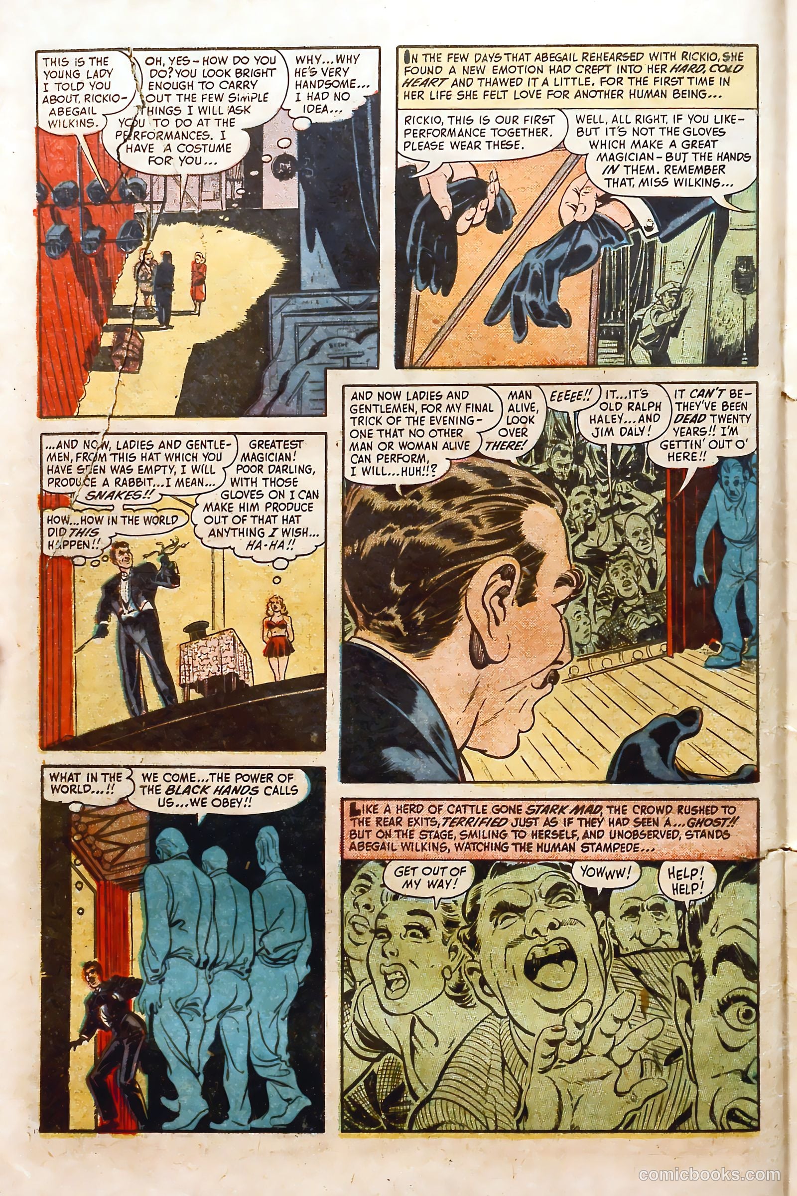 Witches Tales #5 (1971) — page 10 of 35