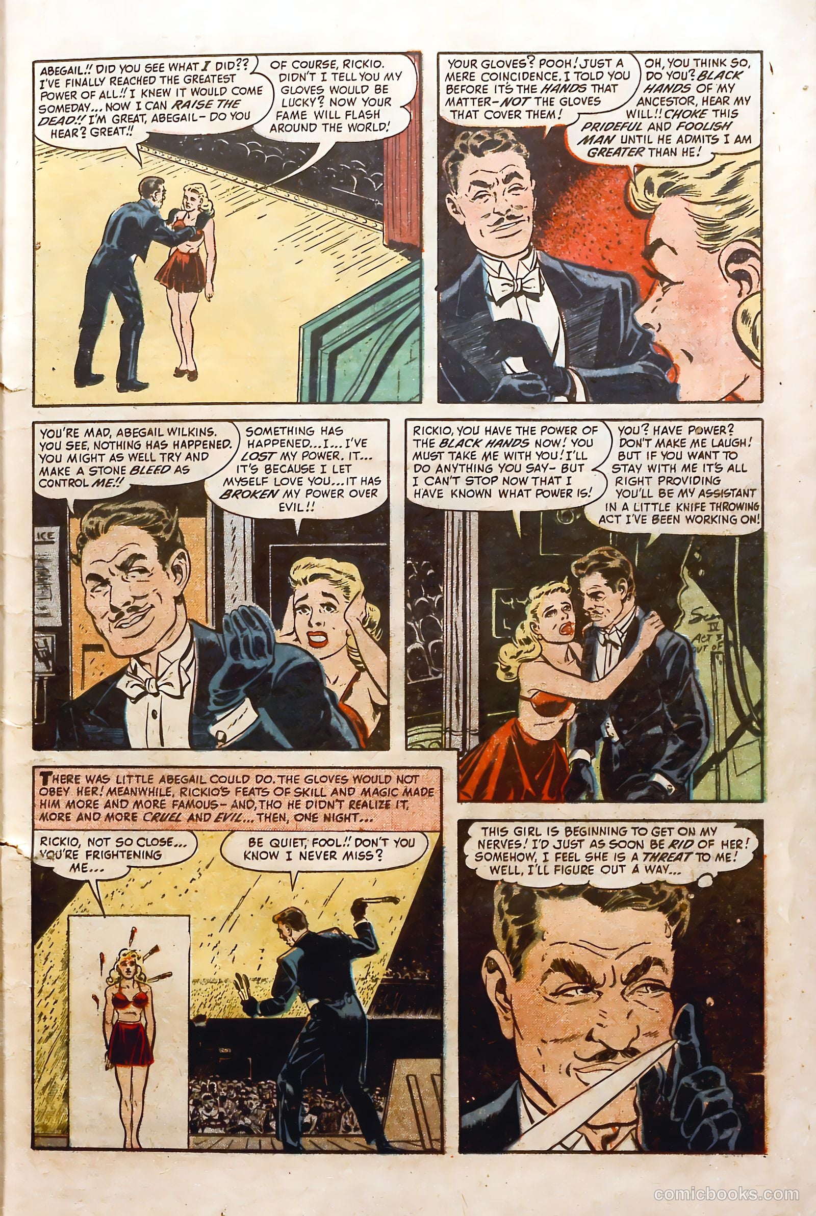 Witches Tales #5 (1971) — page 11 of 35
